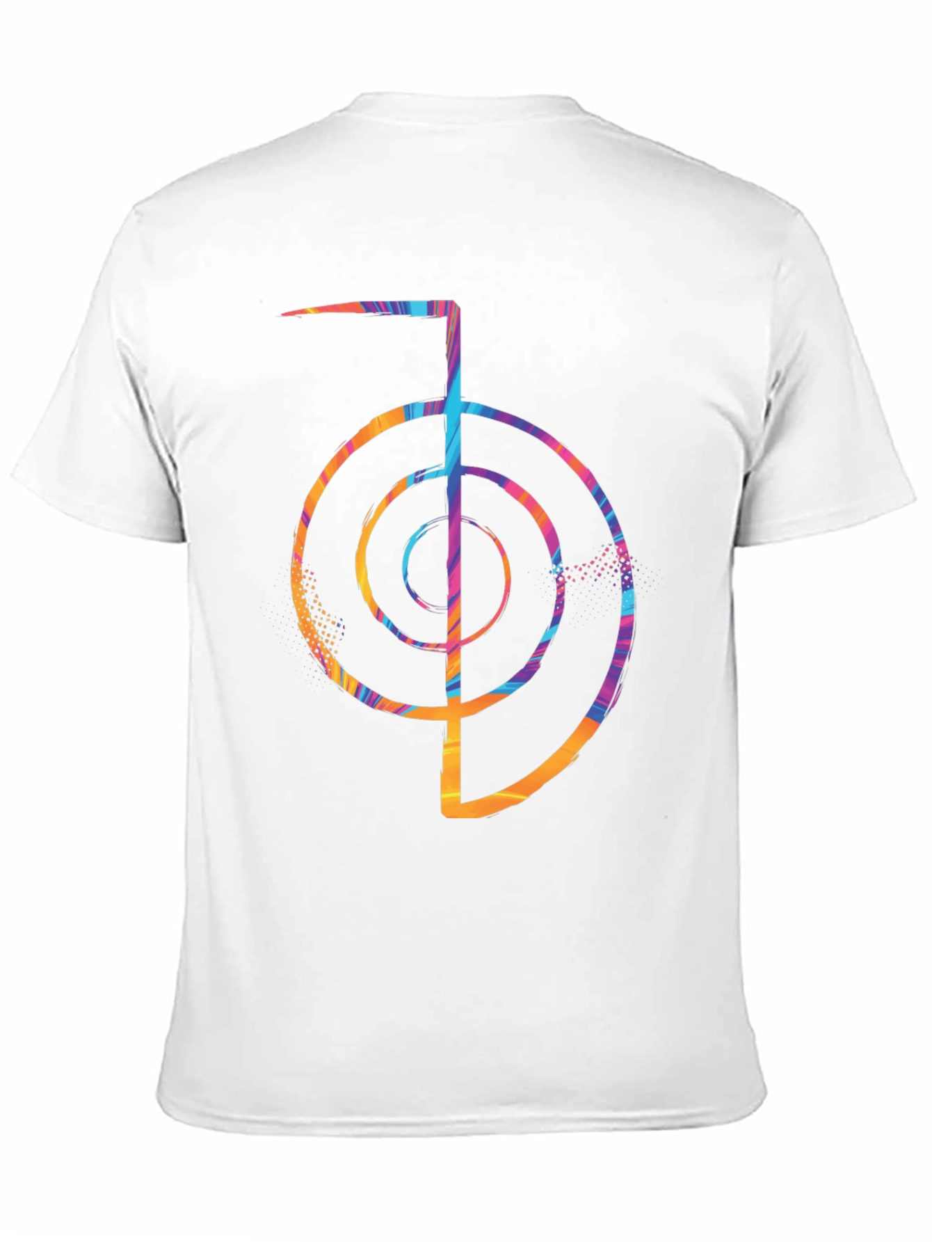Cho Ku Rei Symbol T-Shirt - Reiki Healing Energy
