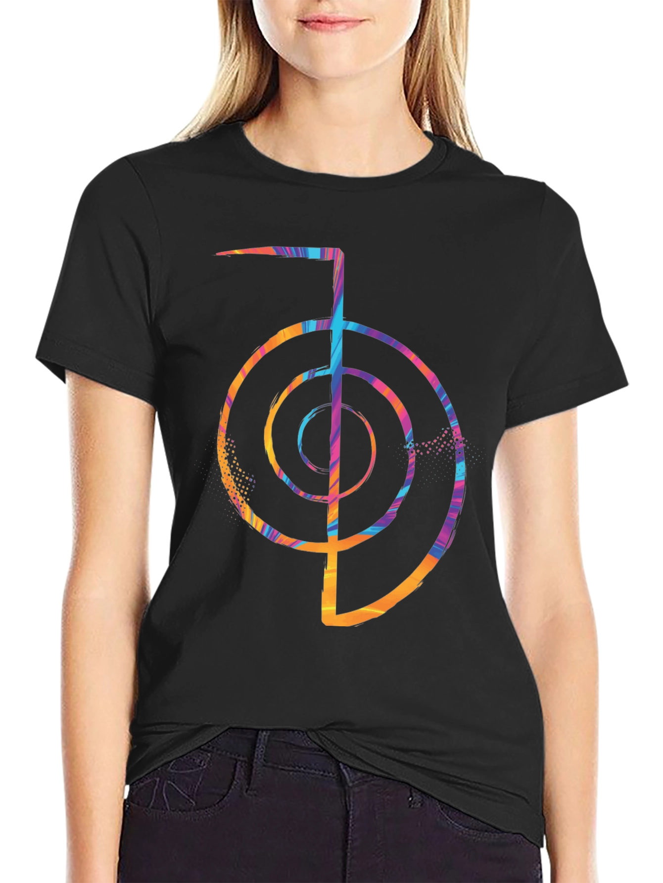Cho Ku Rei Symbol T-Shirt - Reiki Healing Energy