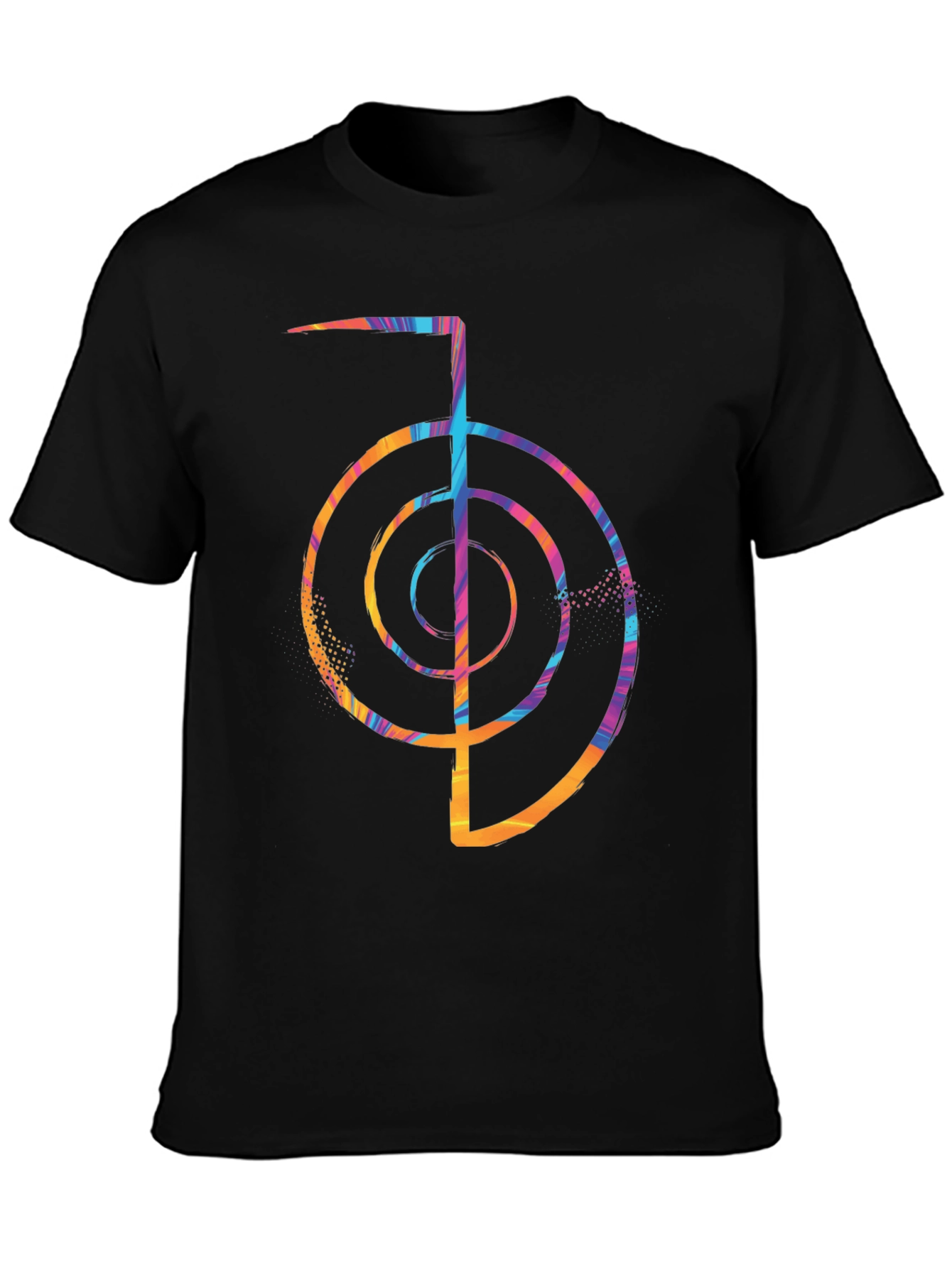 Cho Ku Rei Symbol T-Shirt - Reiki Healing Energy