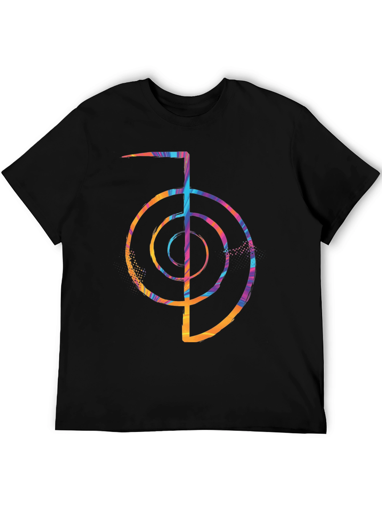 Cho Ku Rei Symbol T-Shirt - Reiki Healing Energy