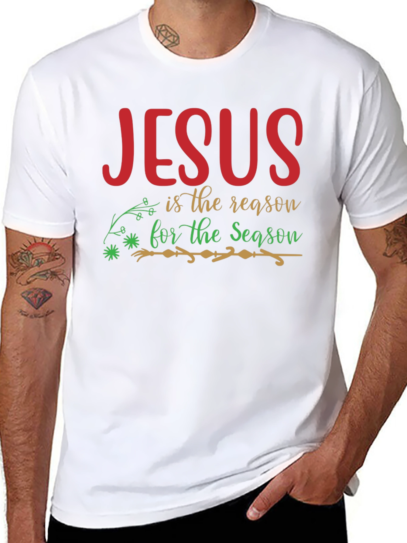 Jesus is the Reason T-Shirt