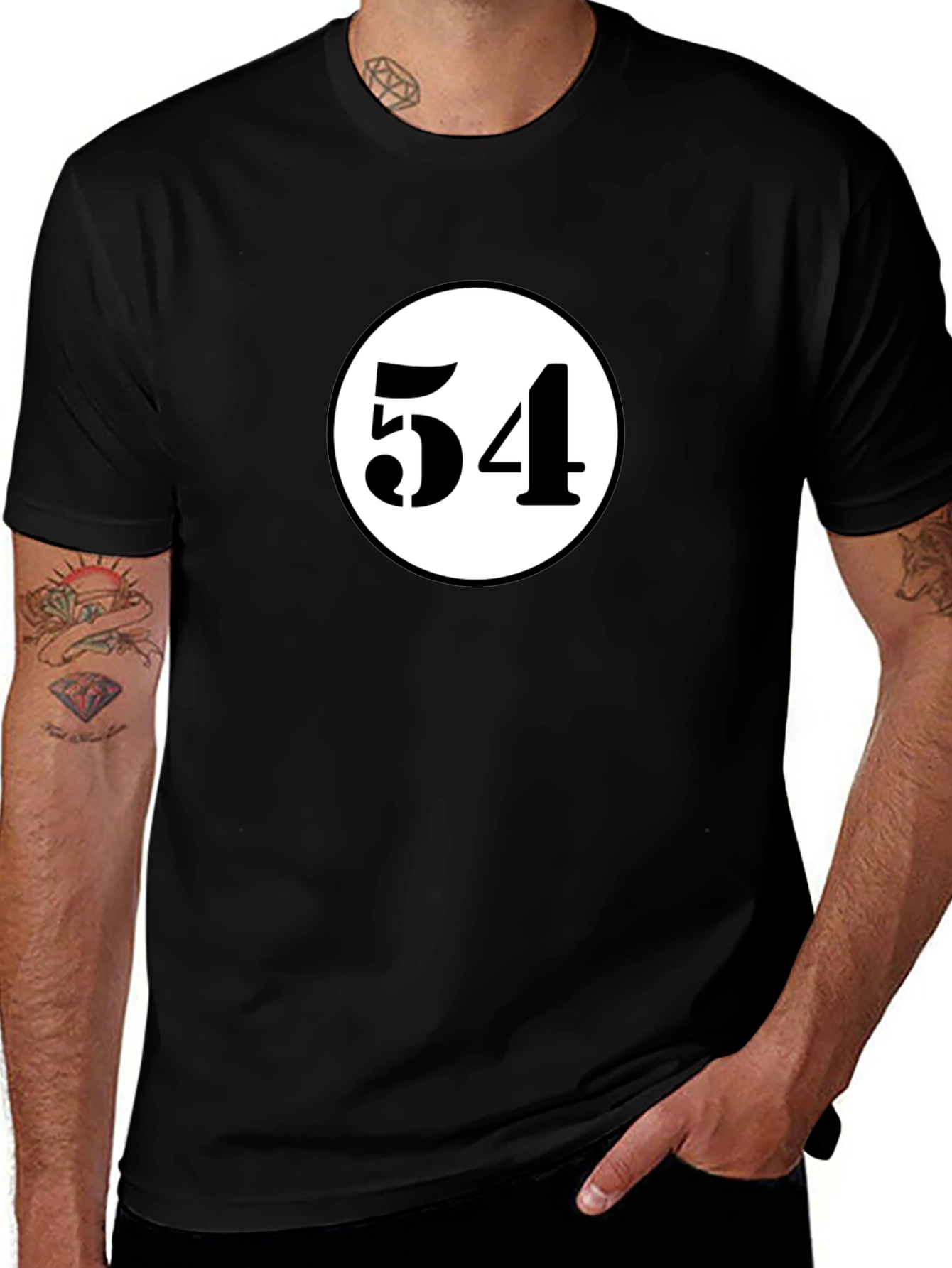 Retro 54 Graphic Tee - Classic Style