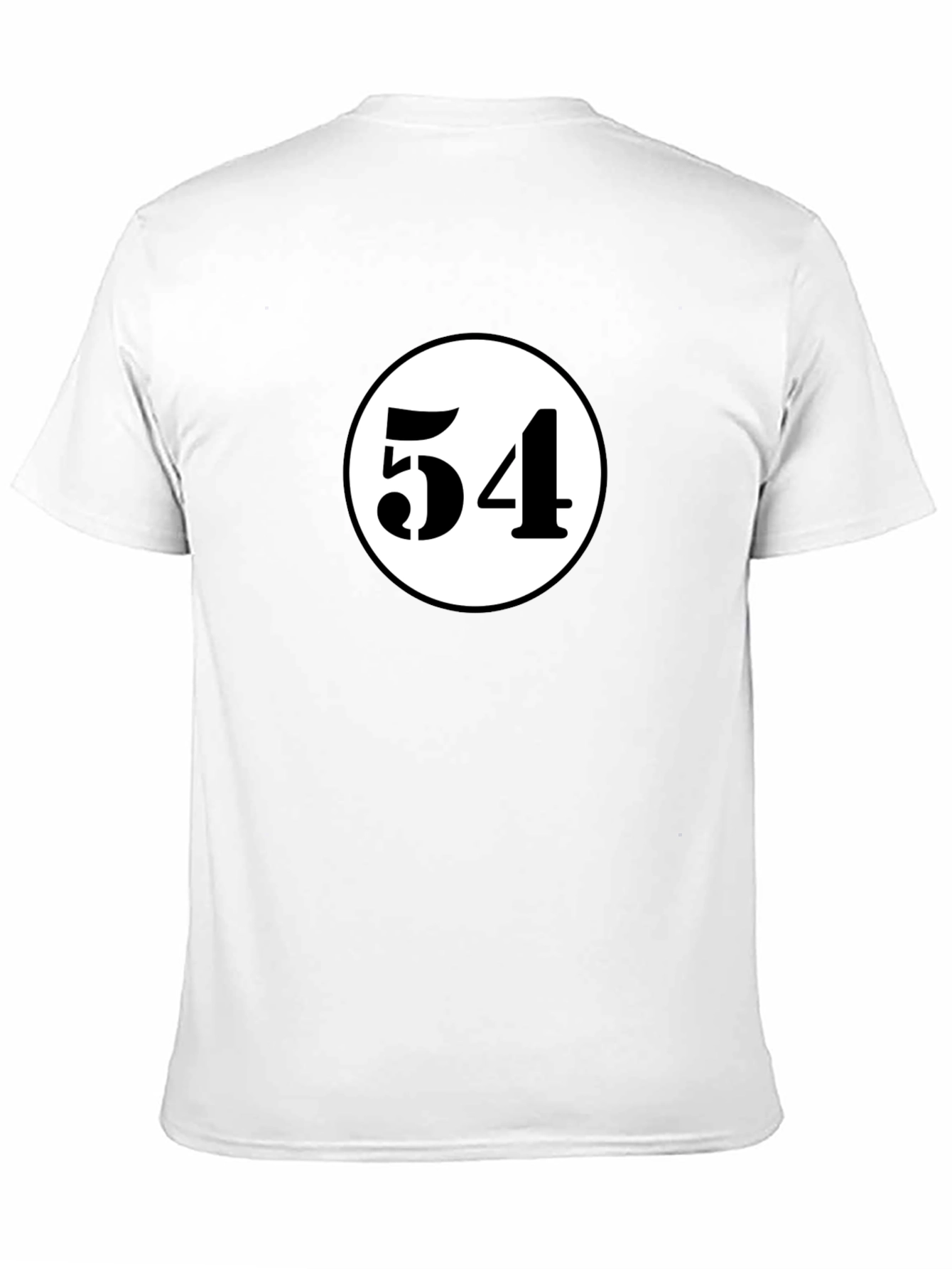 Retro 54 Graphic Tee - Classic Style