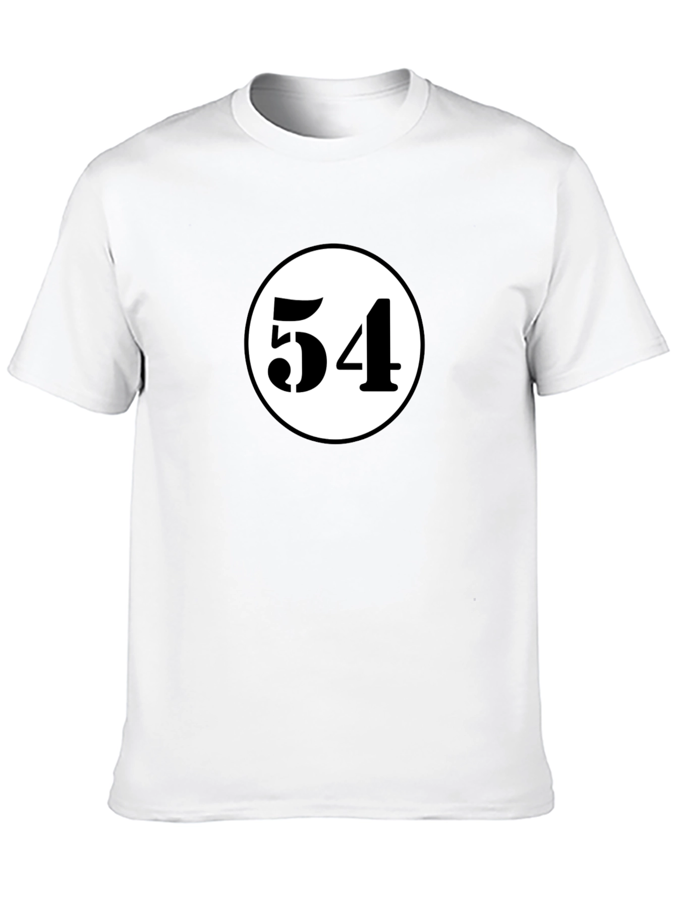Retro 54 Graphic Tee - Classic Style