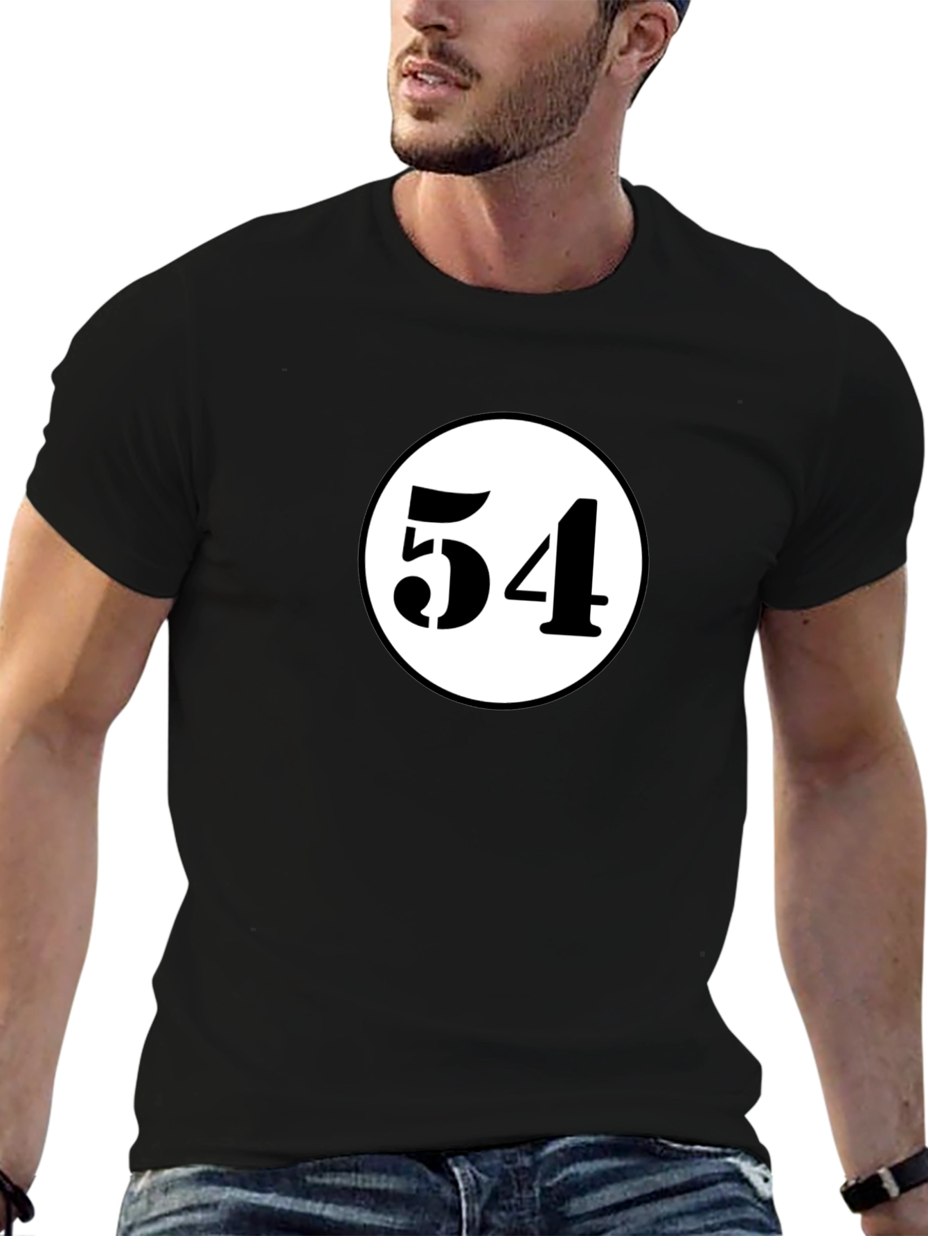 Retro 54 Graphic Tee - Classic Style