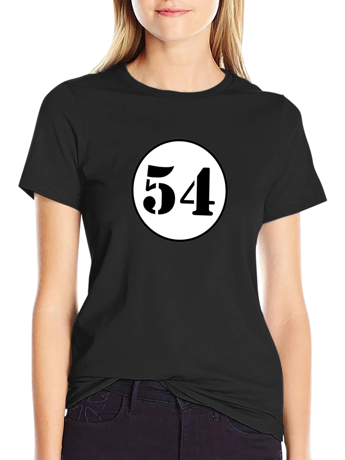 Retro 54 Graphic Tee - Classic Style