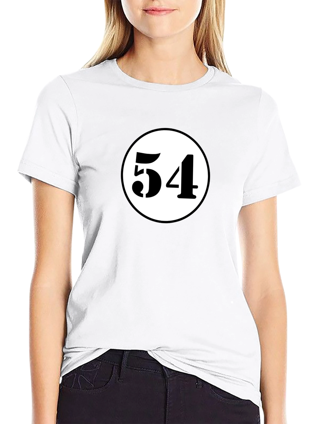 Retro 54 Graphic Tee - Classic Style