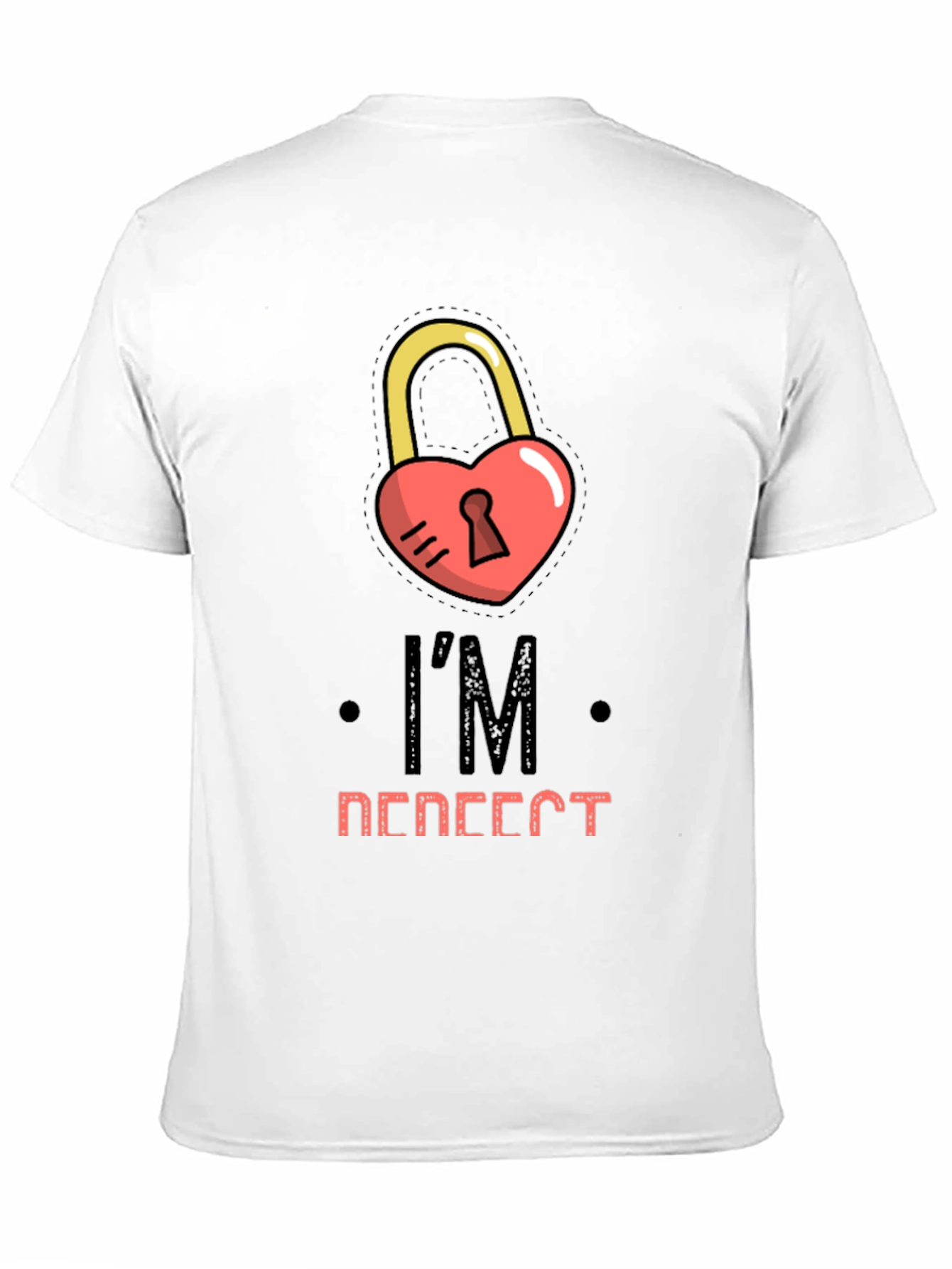 Heart Lock T-Shirt - Im Locked In