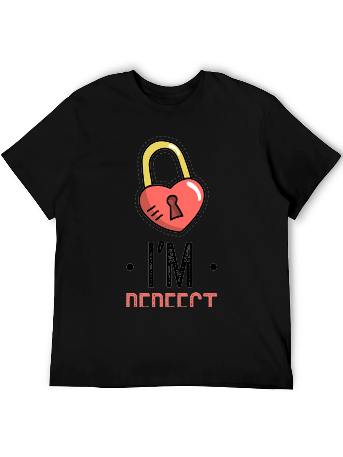 Heart Lock T-Shirt - Im Locked In