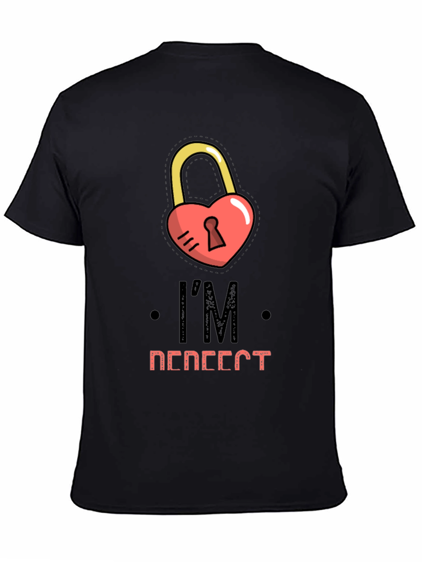 Heart Lock T-Shirt - Im Locked In