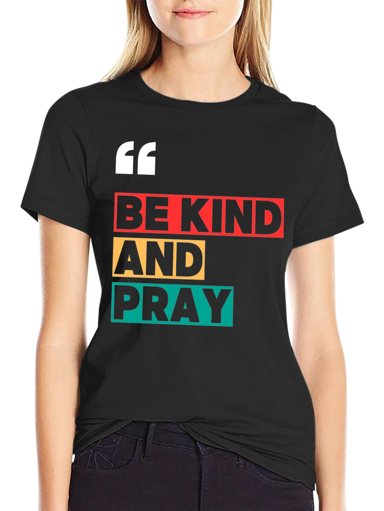 Be Kind And Pray Graphic Tee