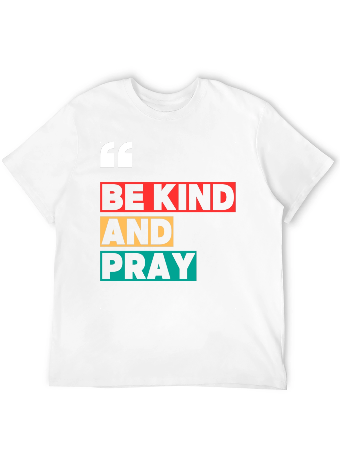 Be Kind And Pray Graphic Tee