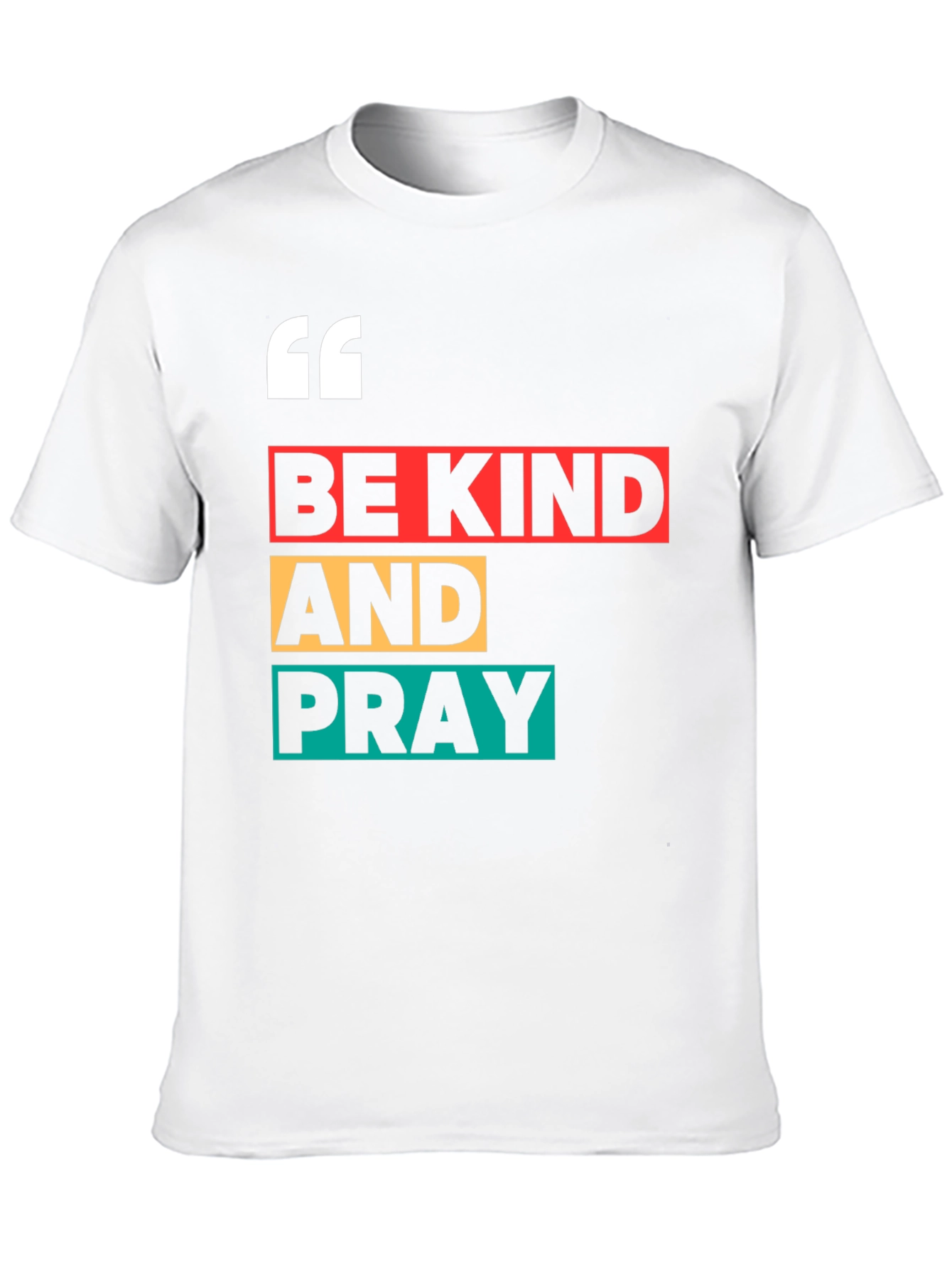 Be Kind And Pray Graphic Tee