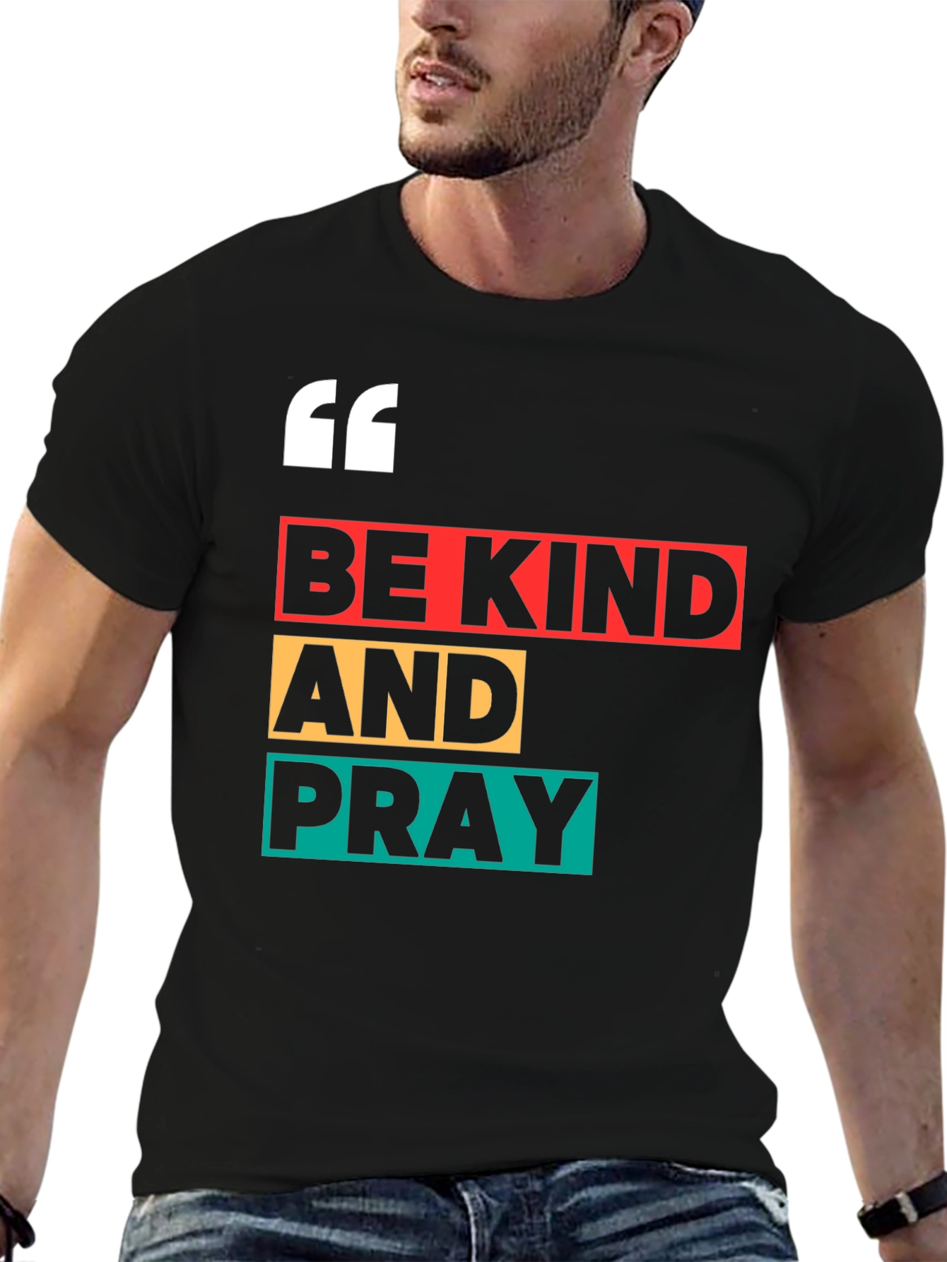 Be Kind And Pray Graphic Tee