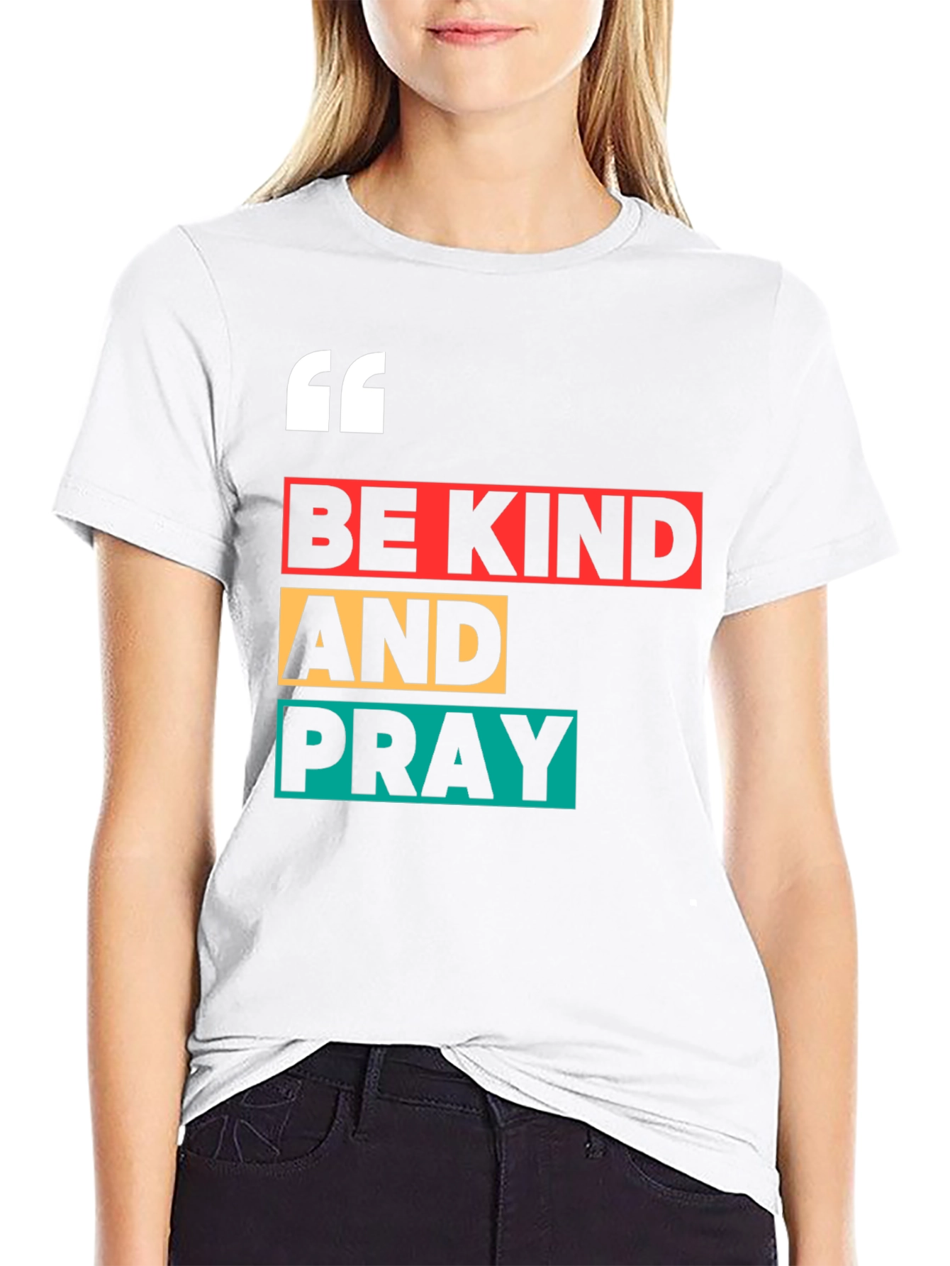 Be Kind And Pray Graphic Tee