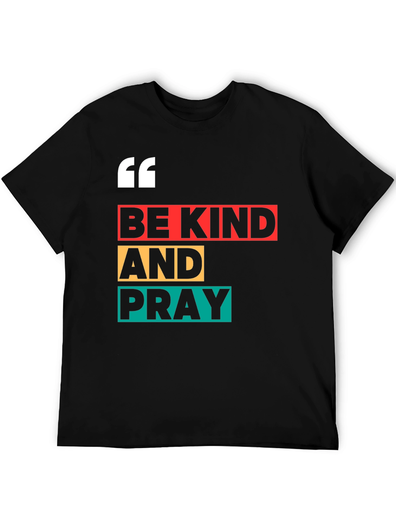 Be Kind And Pray Graphic Tee