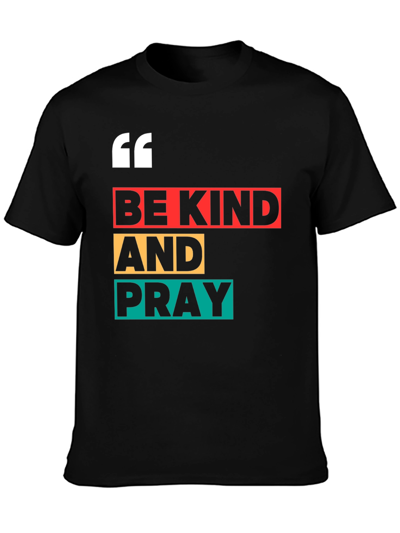 Be Kind And Pray Graphic Tee