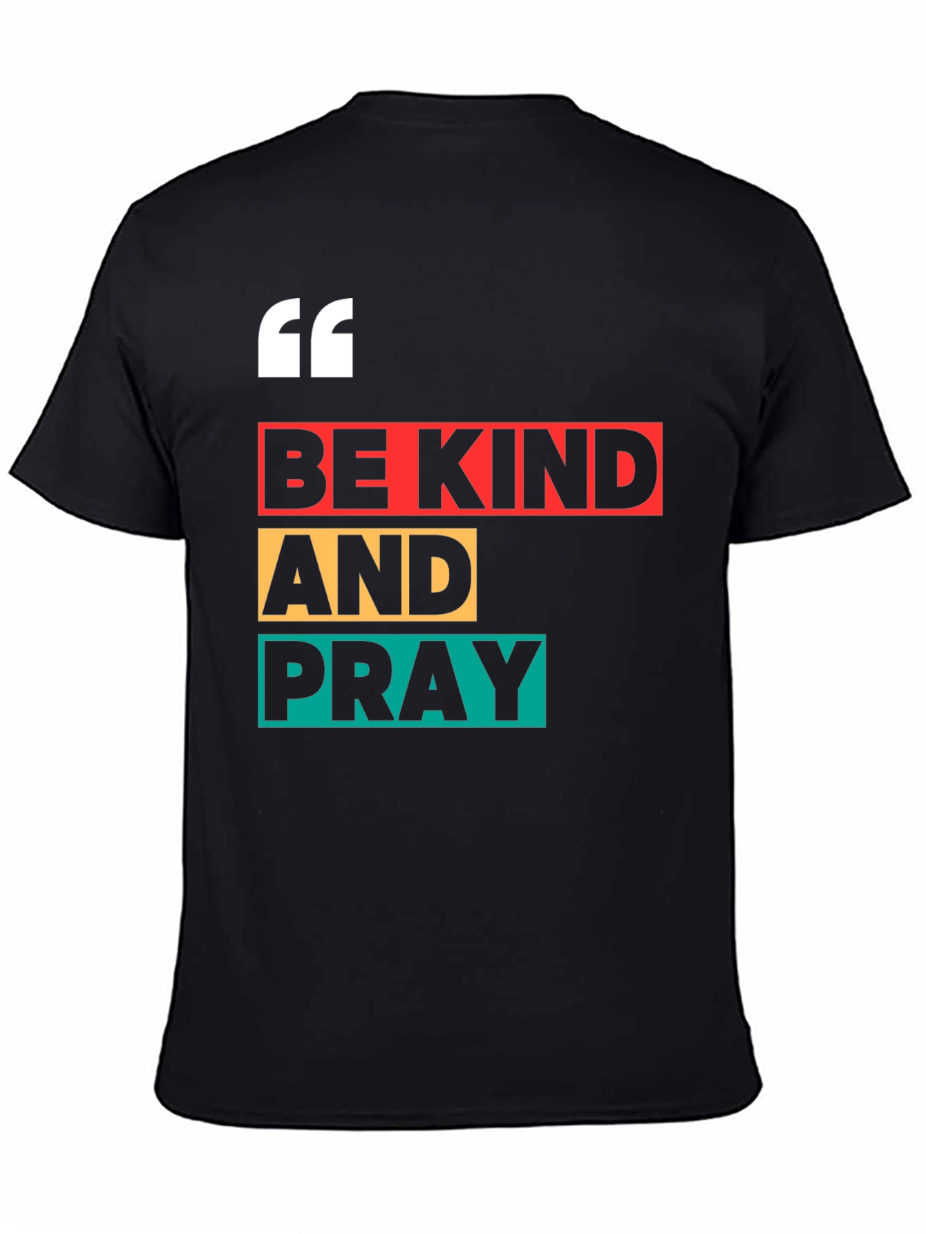 Be Kind And Pray Graphic Tee