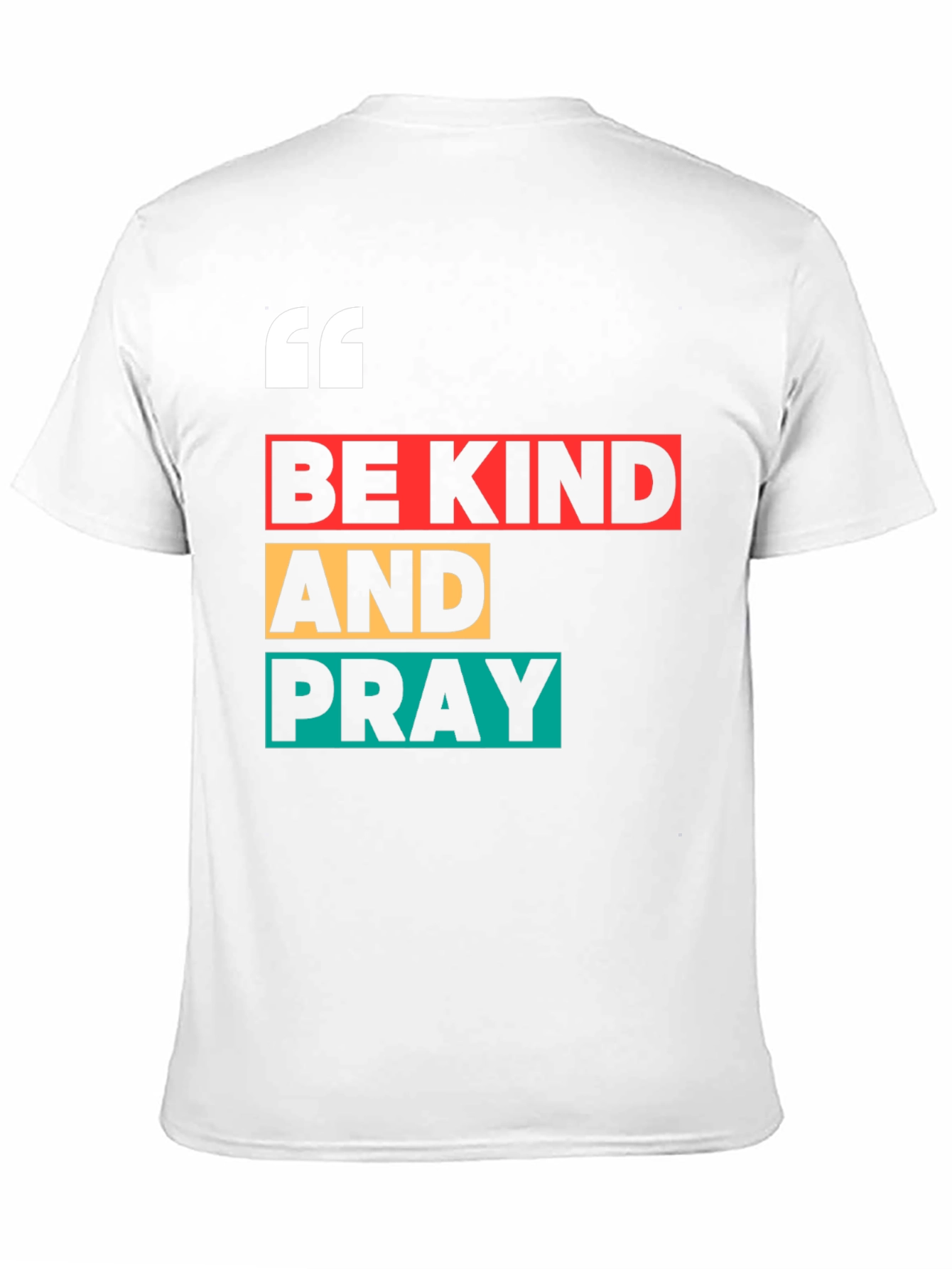 Be Kind And Pray Graphic Tee