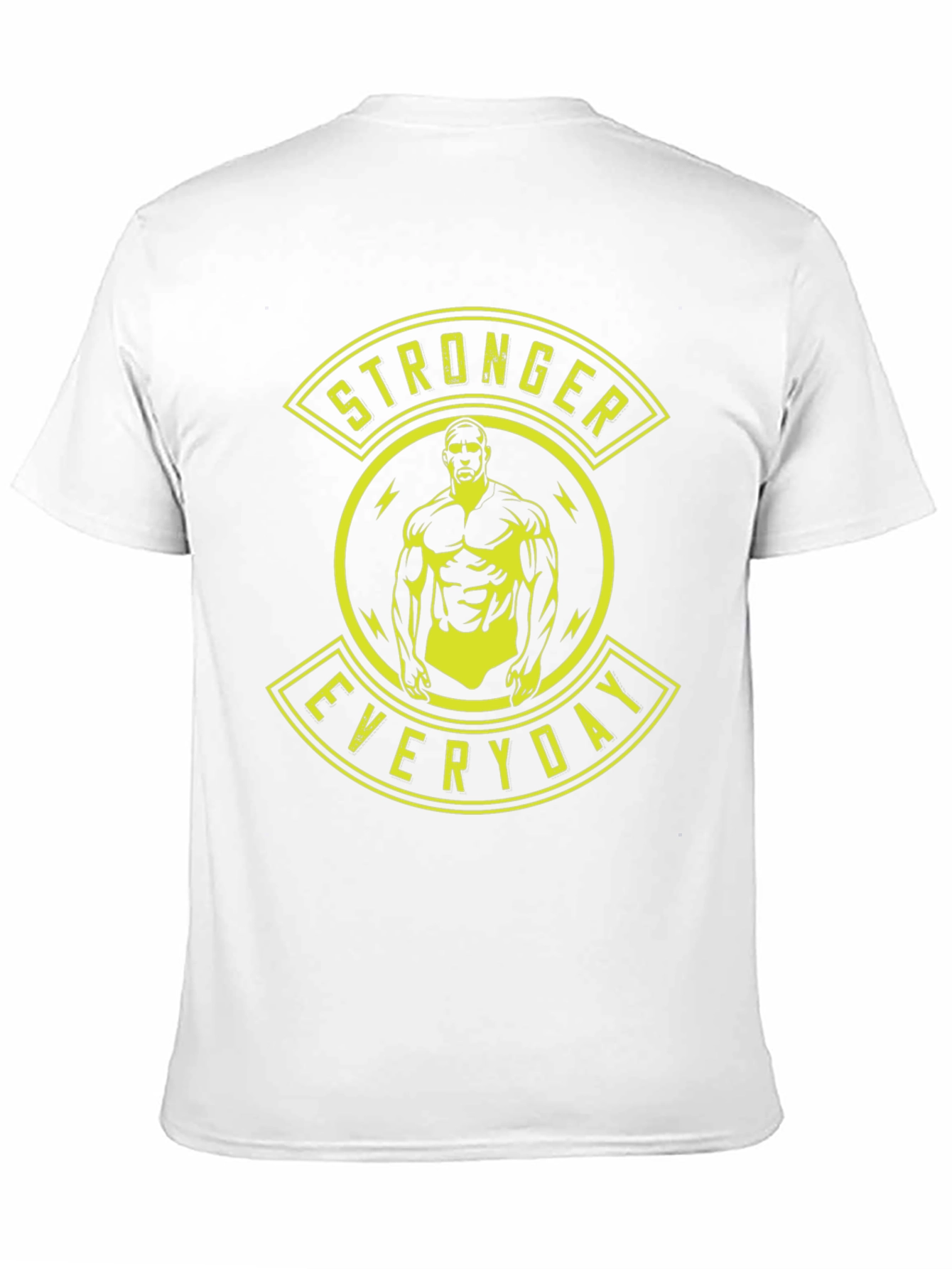 Stronger Everyday Graphic Tee - Black