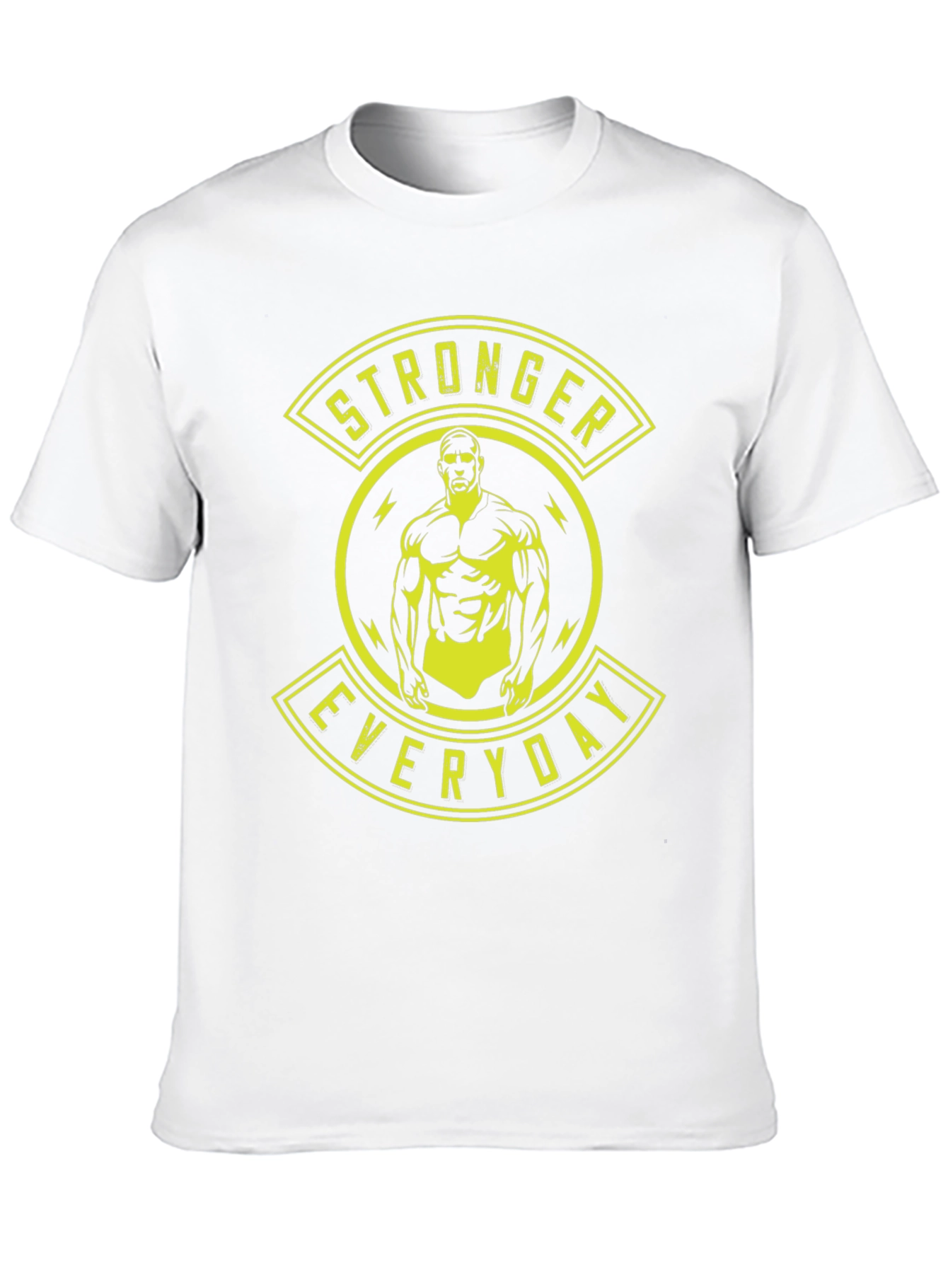 Stronger Everyday Graphic Tee - Black