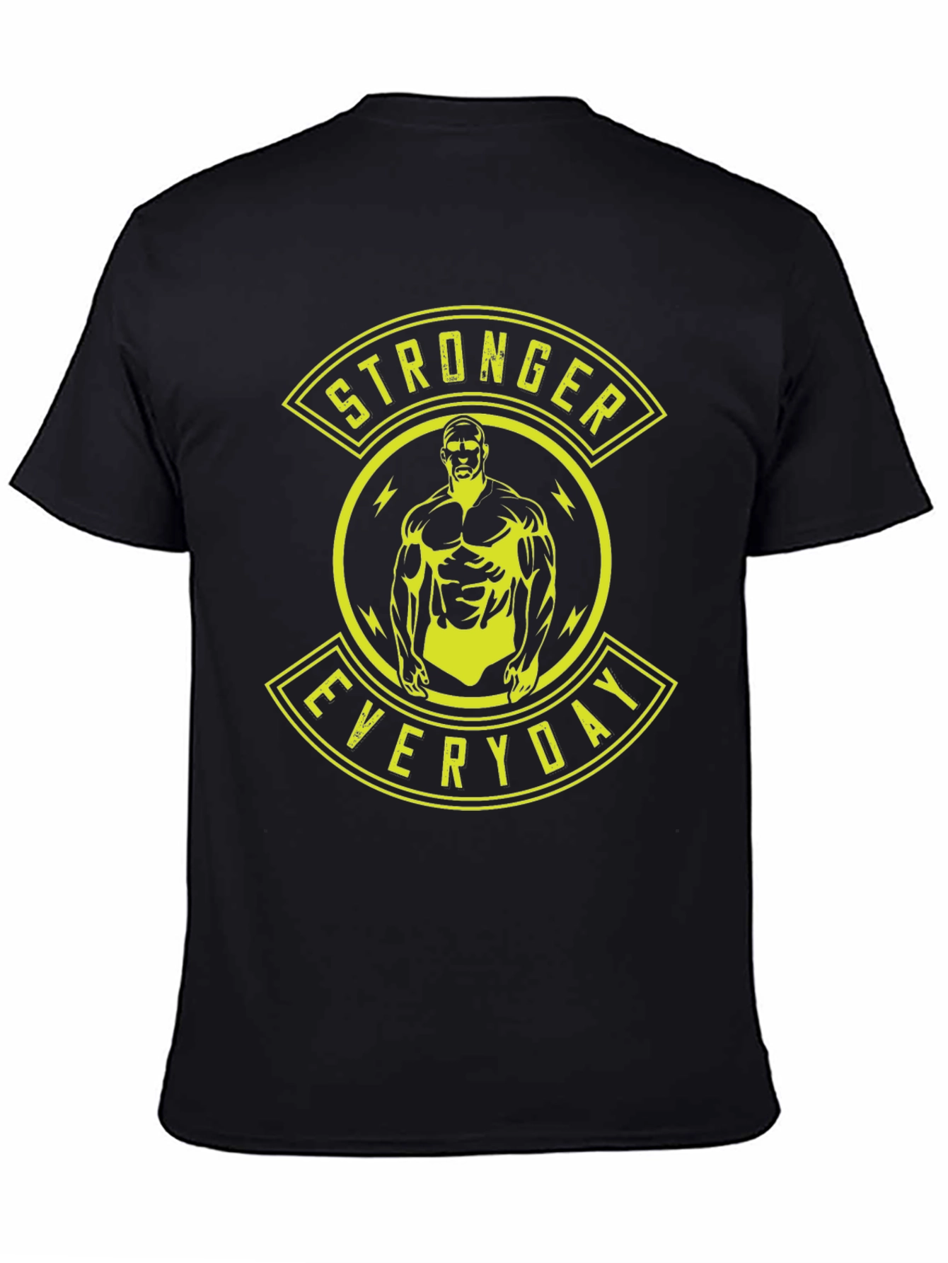 Stronger Everyday Graphic Tee - Black