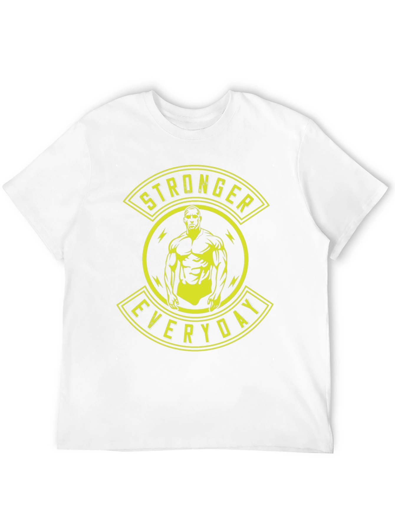 Stronger Everyday Graphic Tee - Black