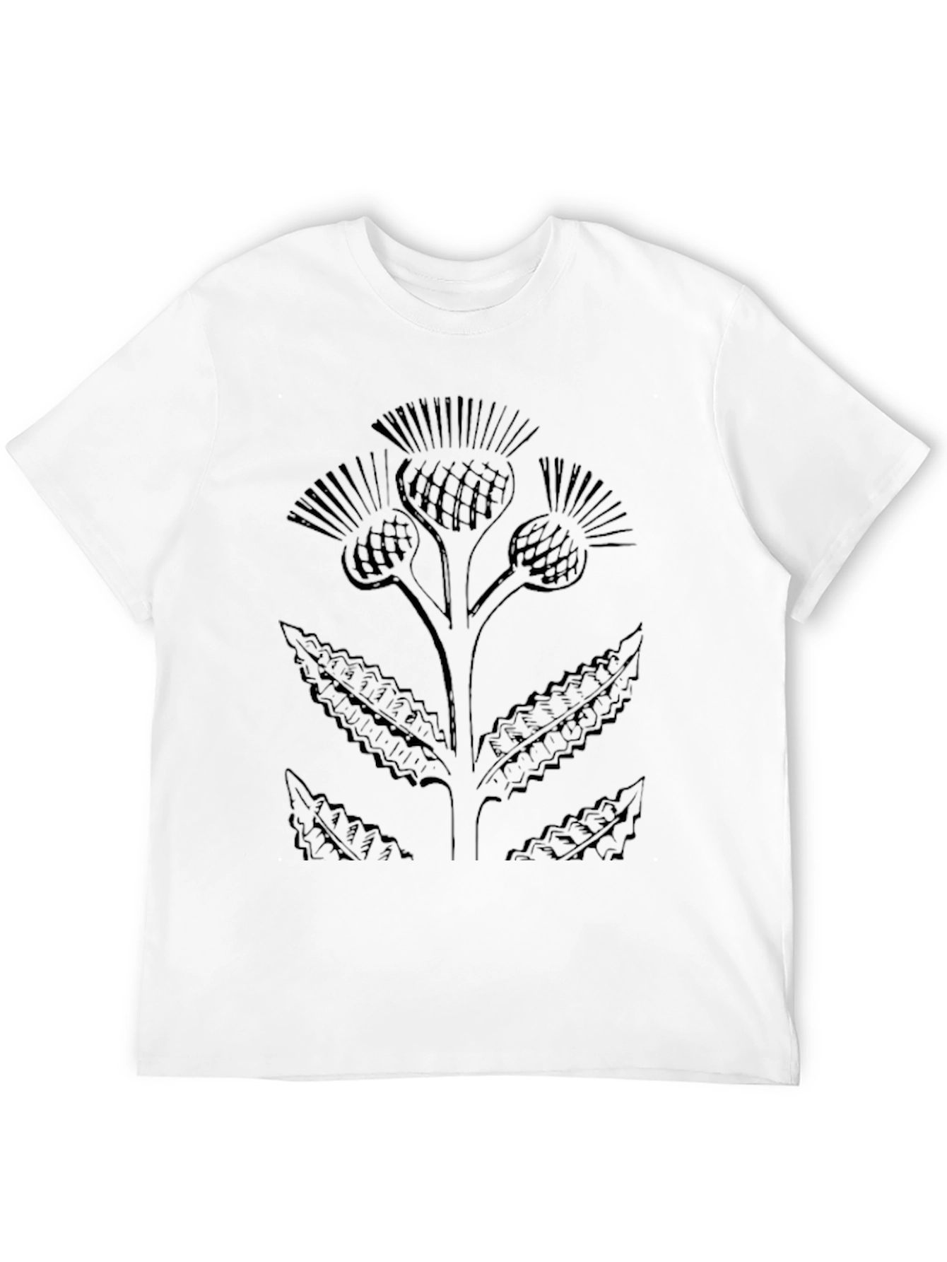 Black Thistle Graphic Tee - Unisex