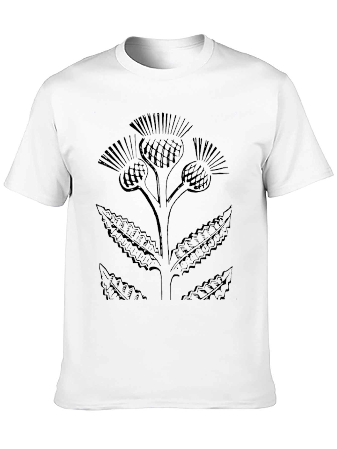Black Thistle Graphic Tee - Unisex