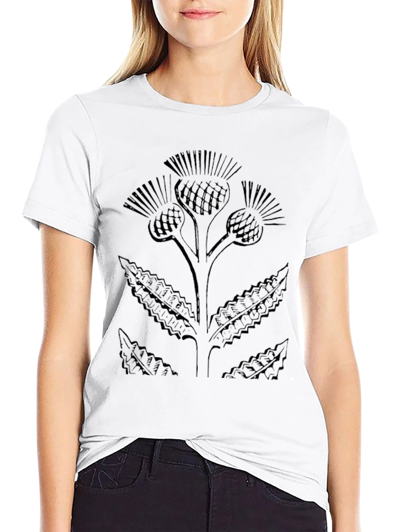 Black Thistle Graphic Tee - Unisex