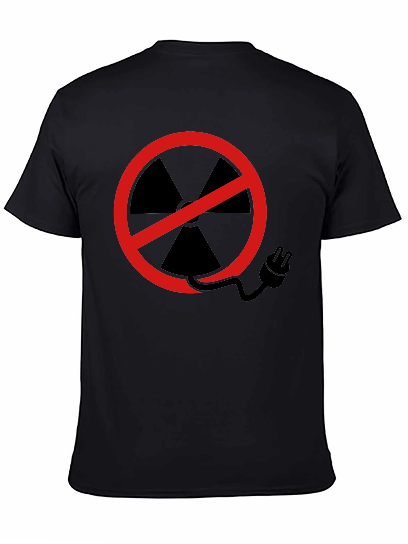 No Nukes Tee - Anti-Nuclear Energy T-Shirt