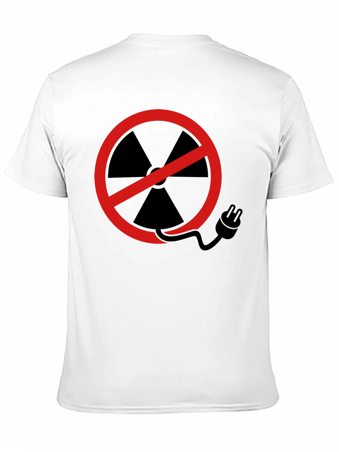 No Nukes Tee - Anti-Nuclear Energy T-Shirt