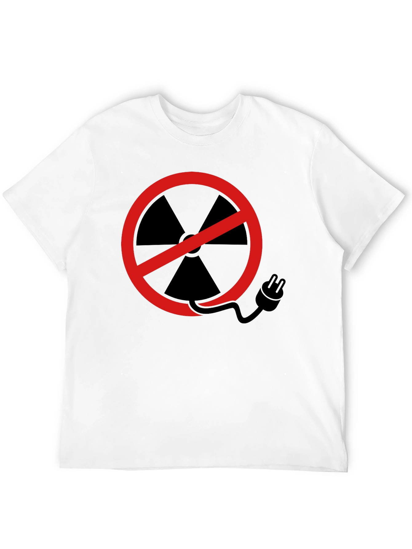 No Nukes Tee - Anti-Nuclear Energy T-Shirt