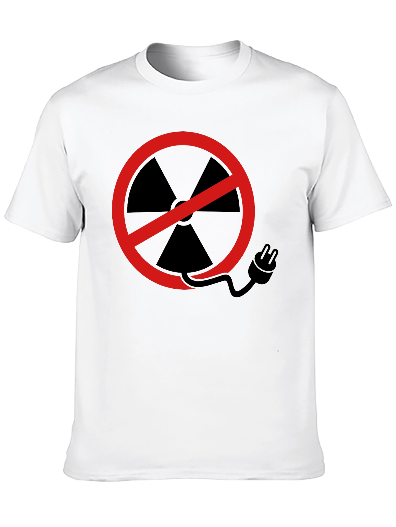 No Nukes Tee - Anti-Nuclear Energy T-Shirt