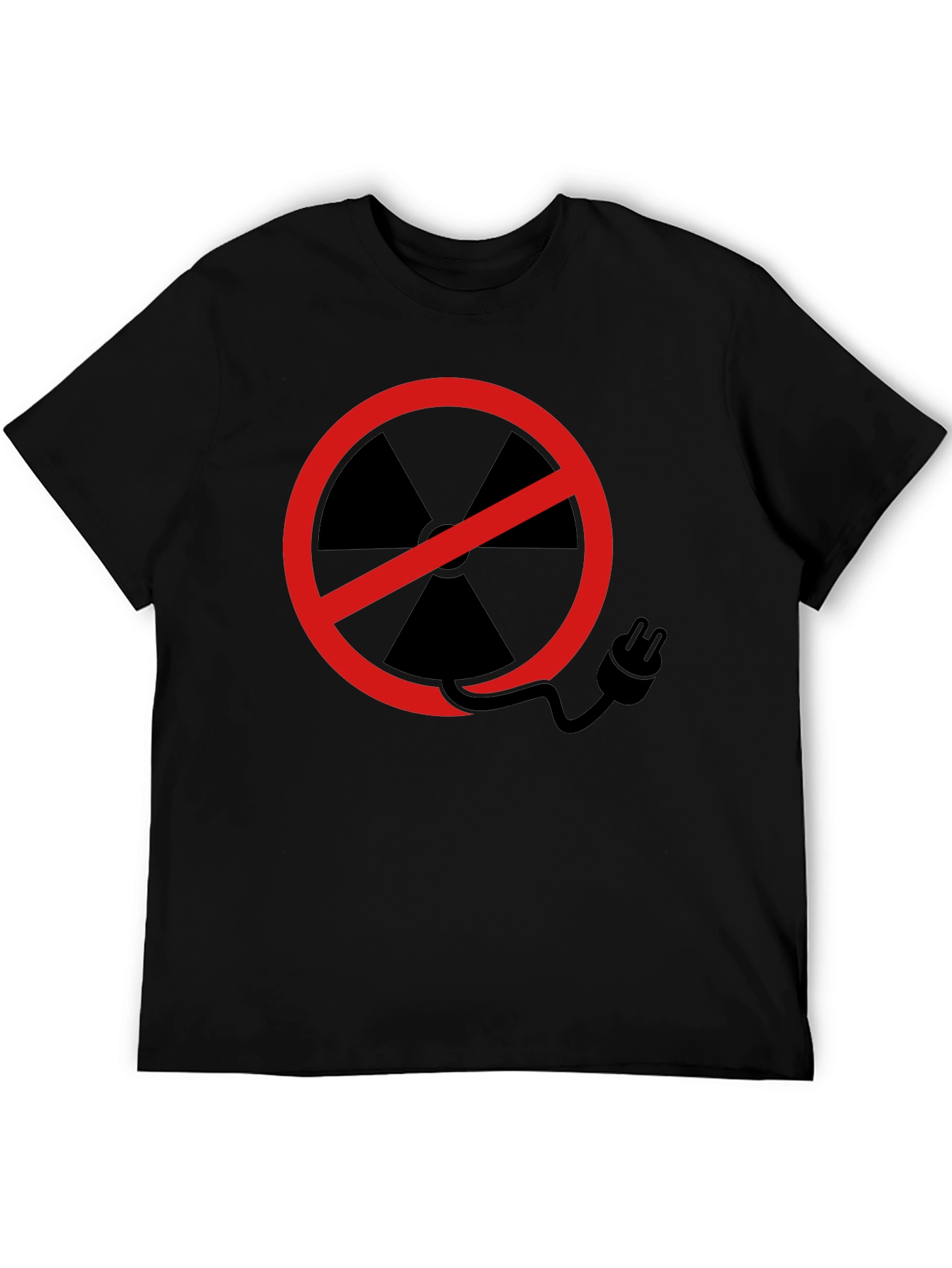 No Nukes Tee - Anti-Nuclear Energy T-Shirt