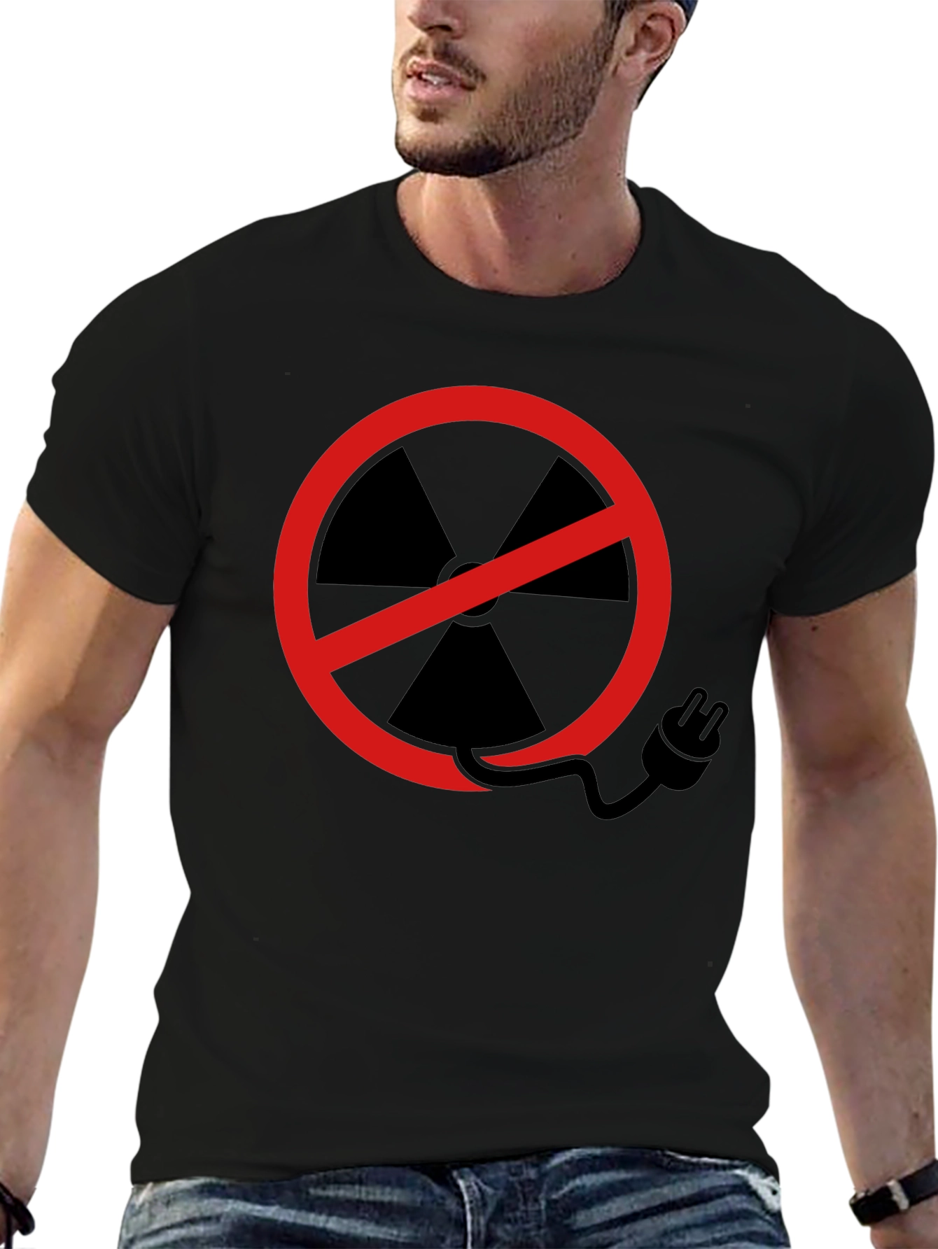 No Nukes Tee - Anti-Nuclear Energy T-Shirt
