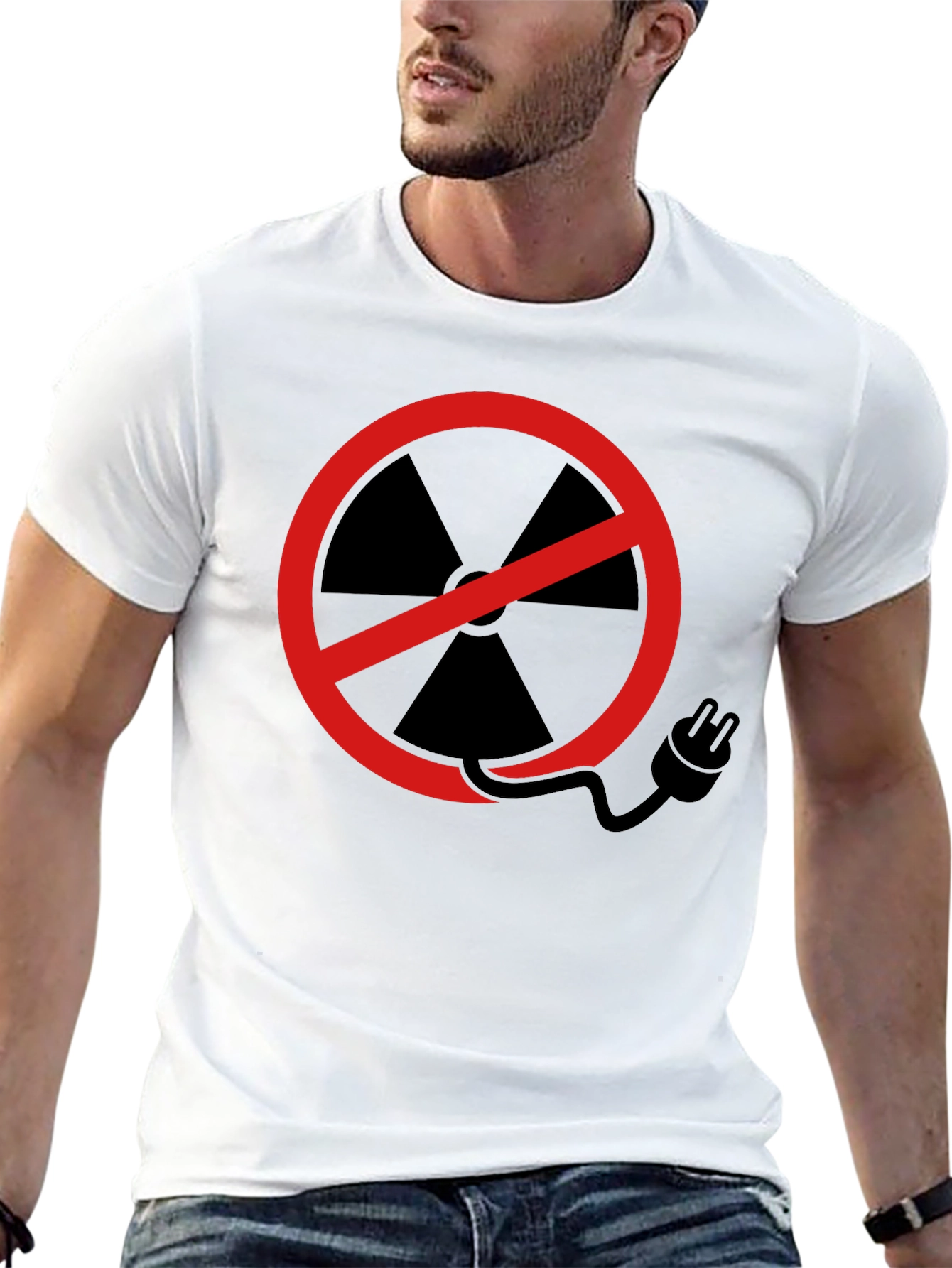 No Nukes Tee - Anti-Nuclear Energy T-Shirt