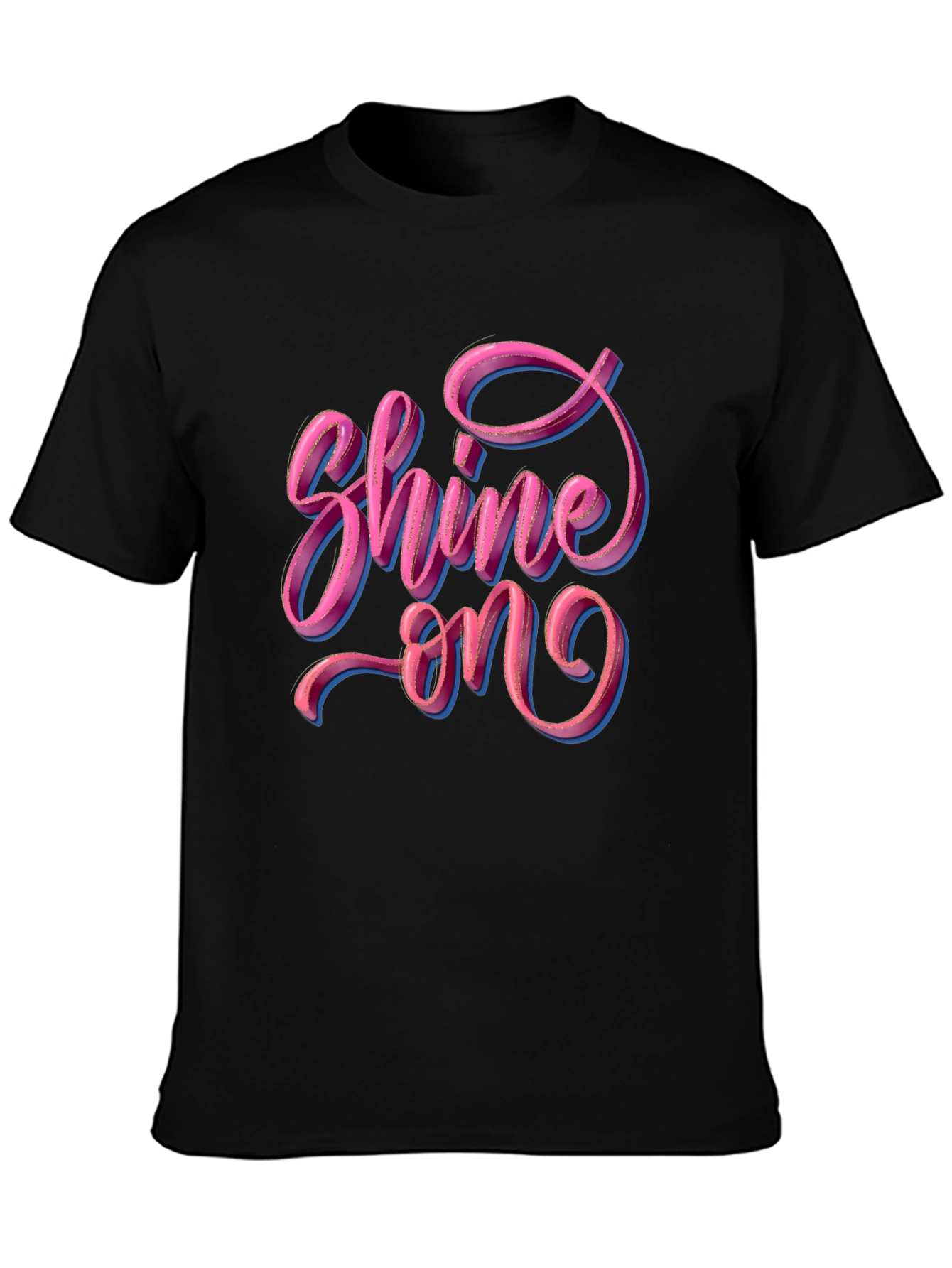 Shine On Graphic T-Shirt - Stylish Comfort
