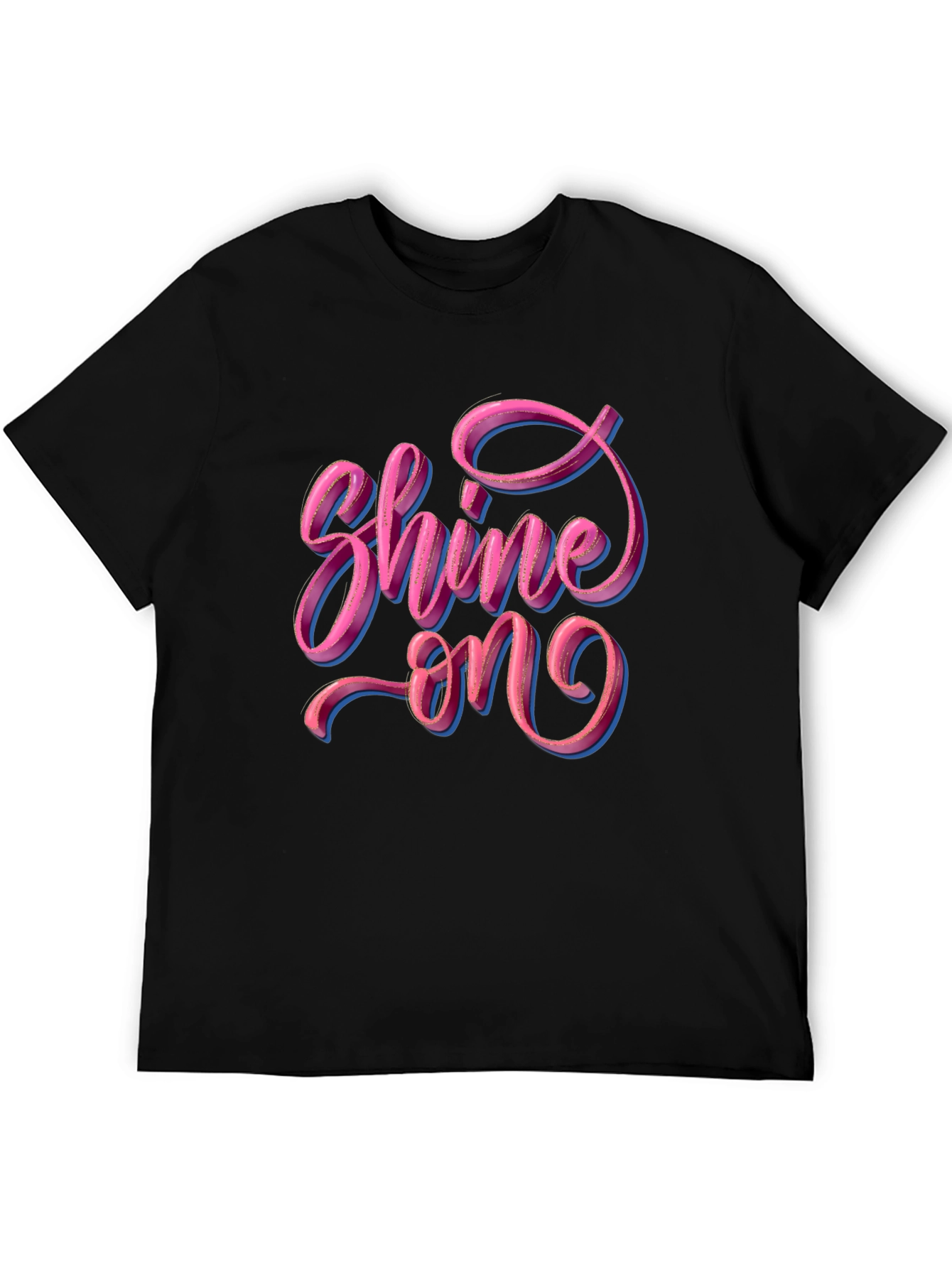 Shine On Graphic T-Shirt - Stylish Comfort