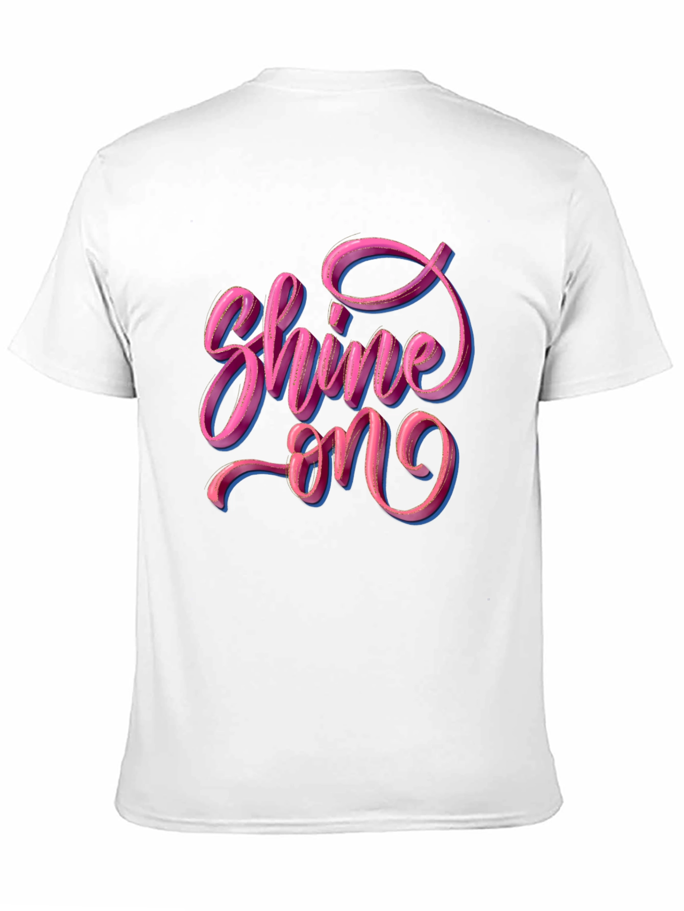 Shine On Graphic T-Shirt - Stylish Comfort