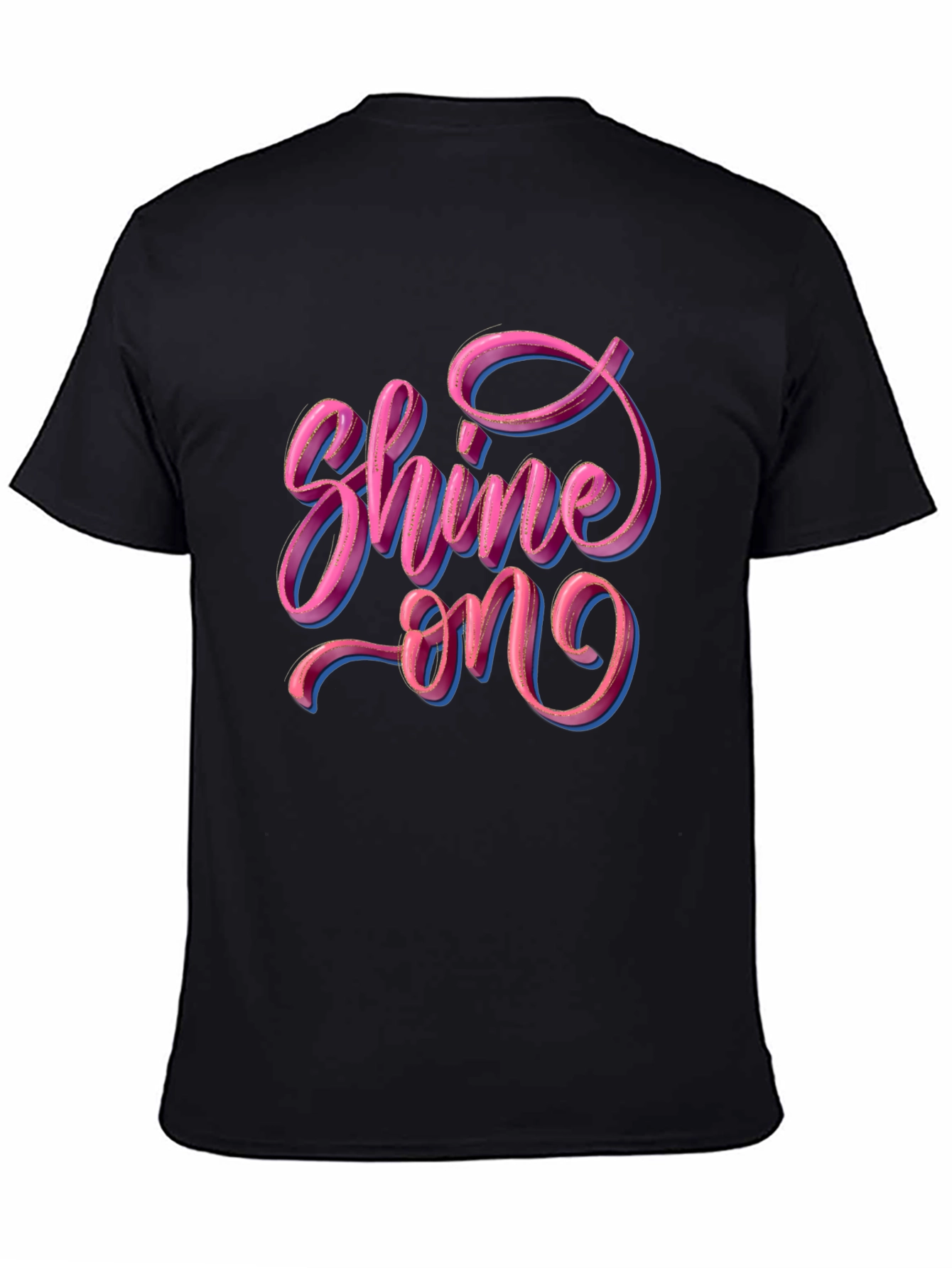 Shine On Graphic T-Shirt - Stylish Comfort