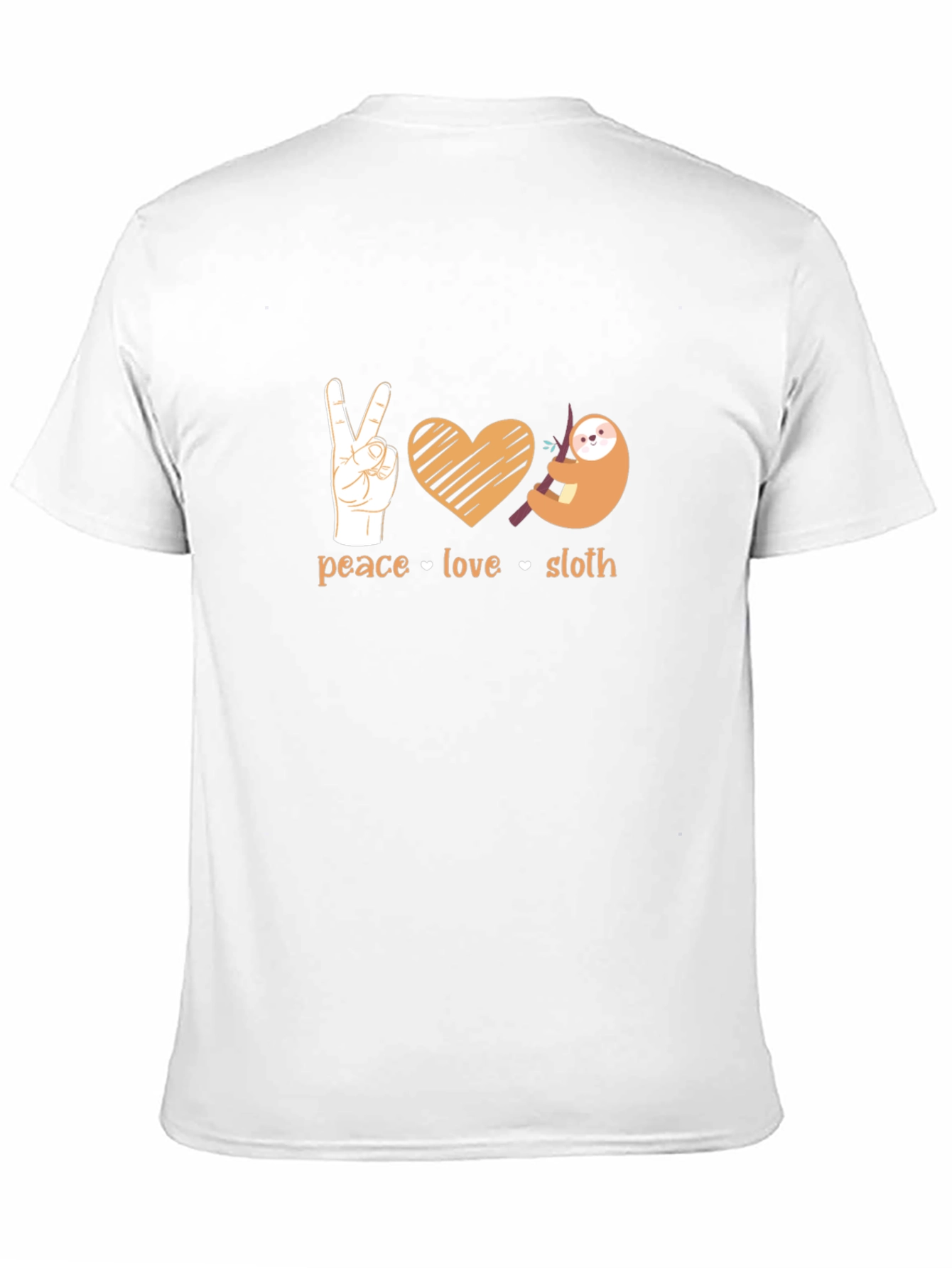 Peace Love Sloth T-Shirt