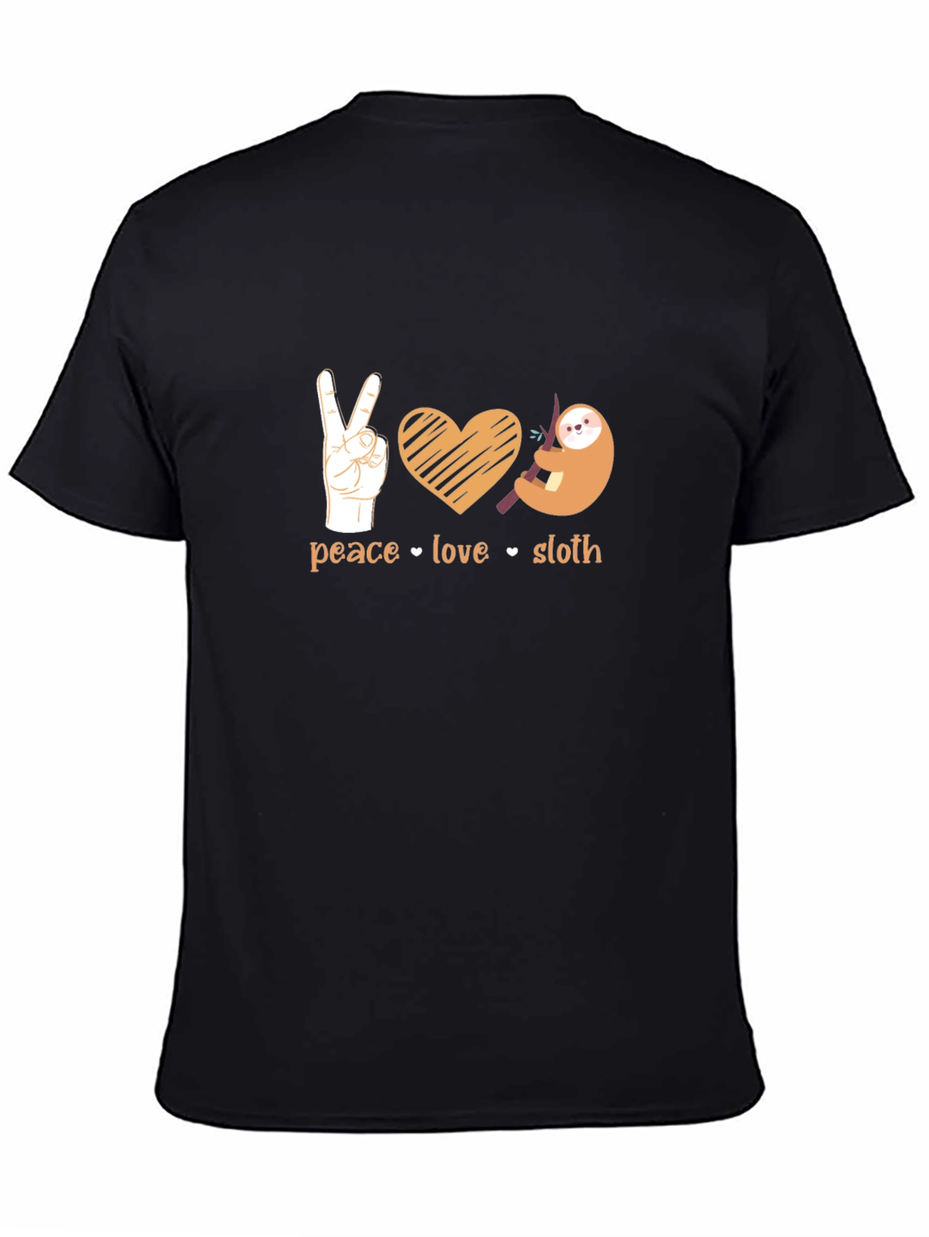 Peace Love Sloth T-Shirt