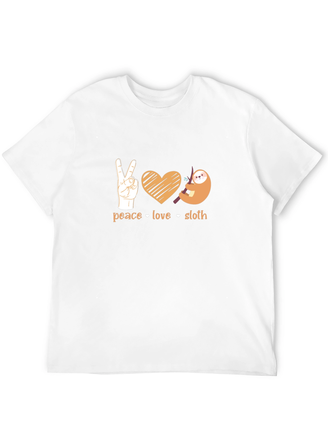Peace Love Sloth T-Shirt