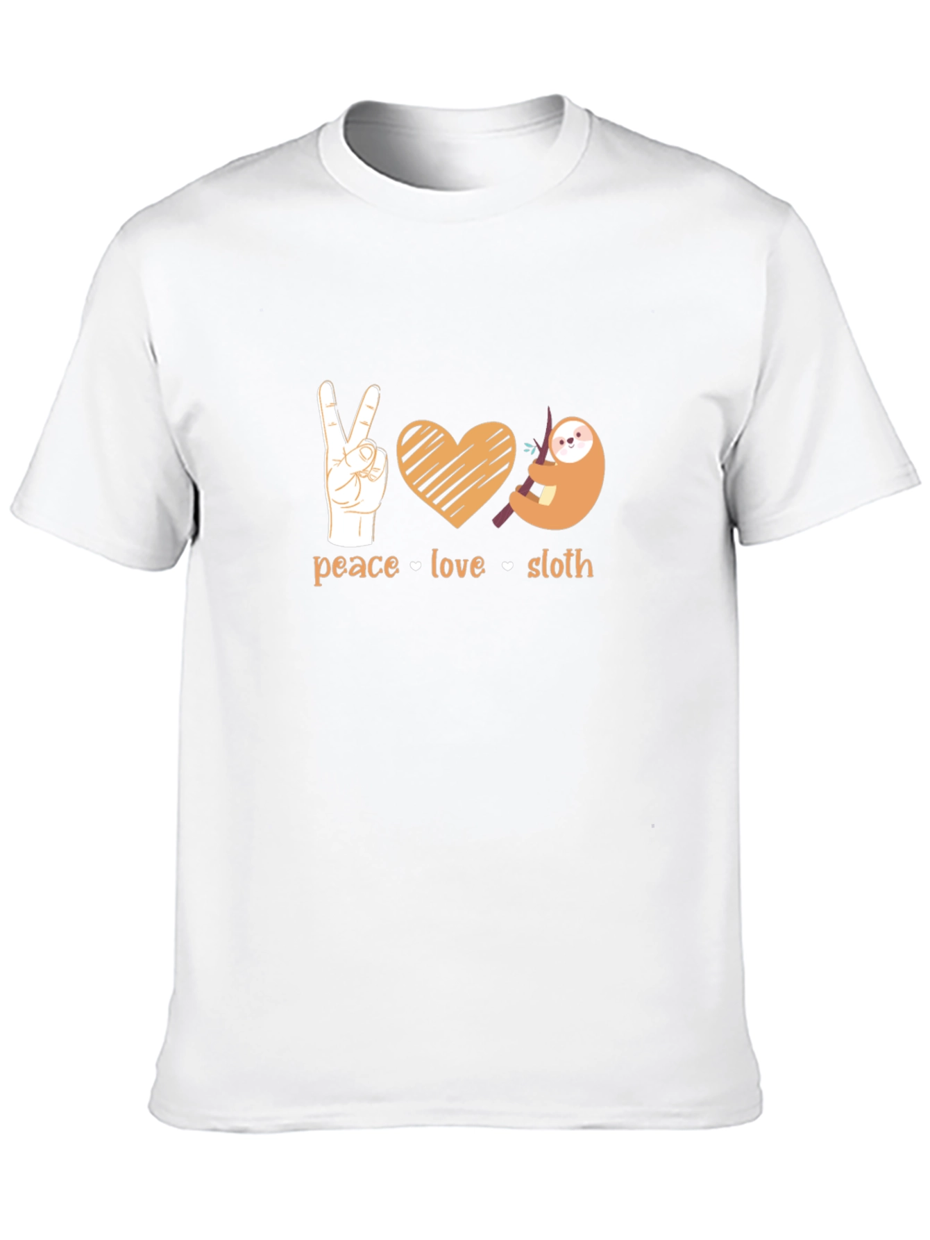 Peace Love Sloth T-Shirt
