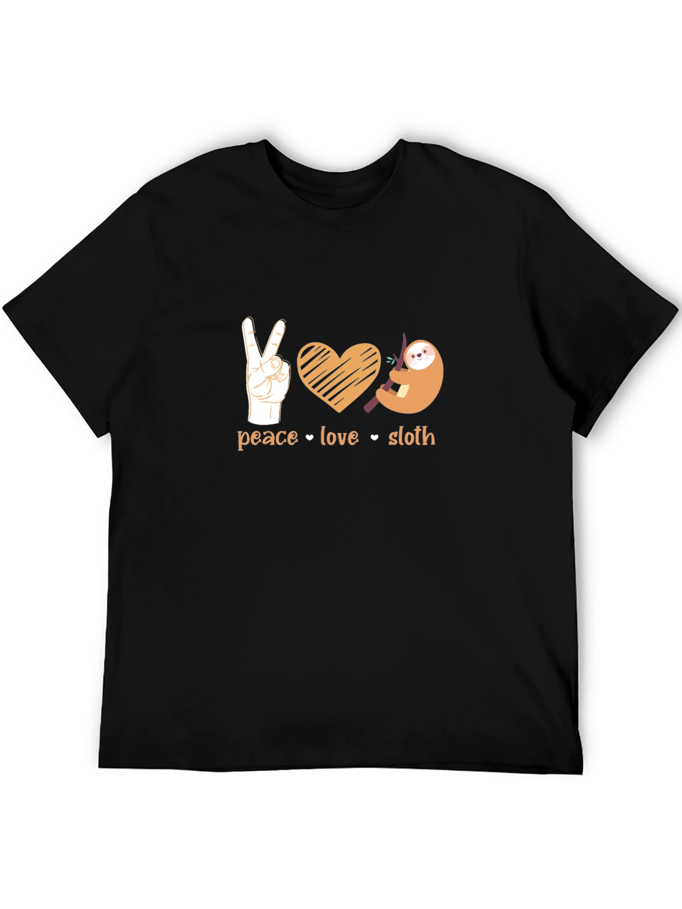Peace Love Sloth T-Shirt
