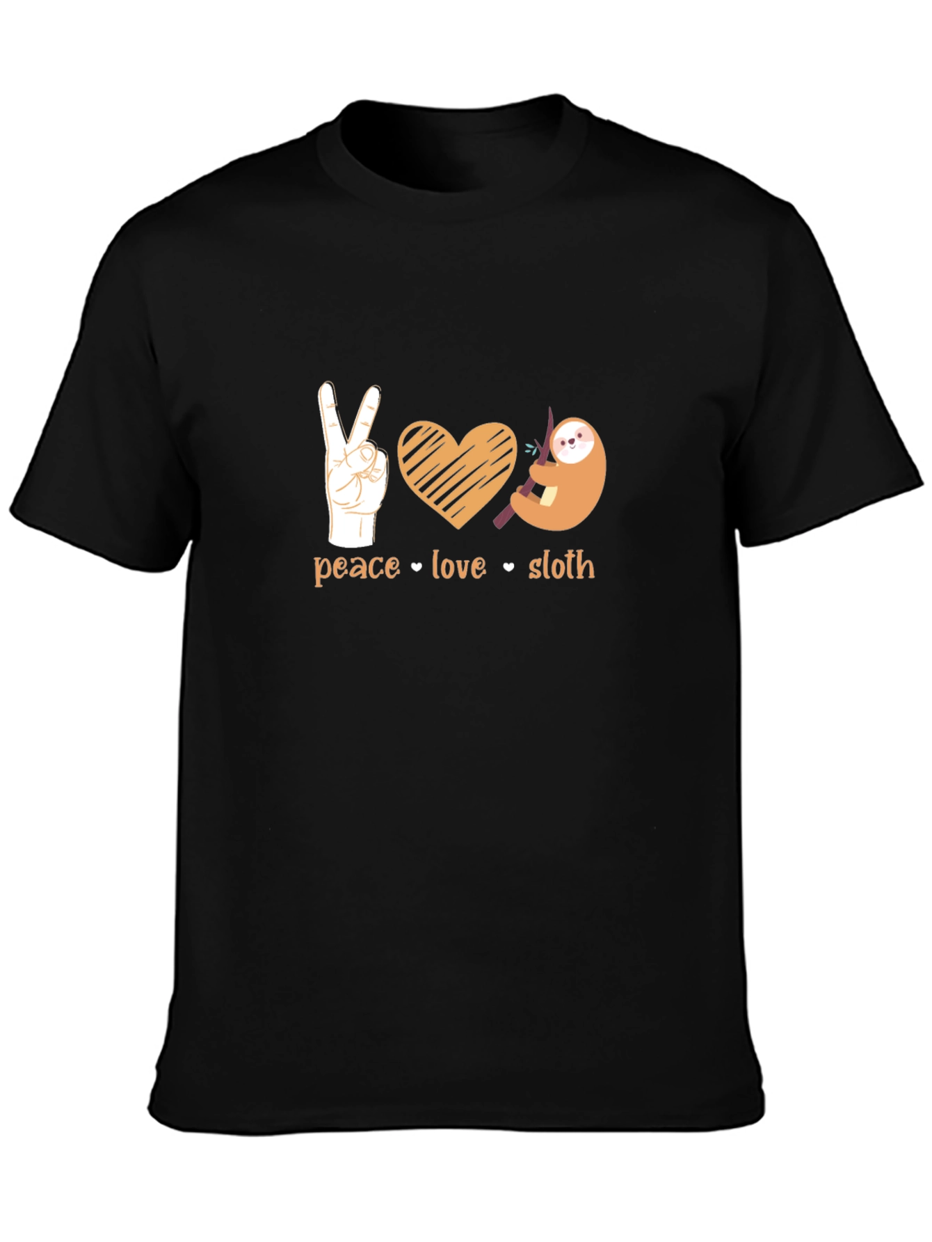 Peace Love Sloth T-Shirt