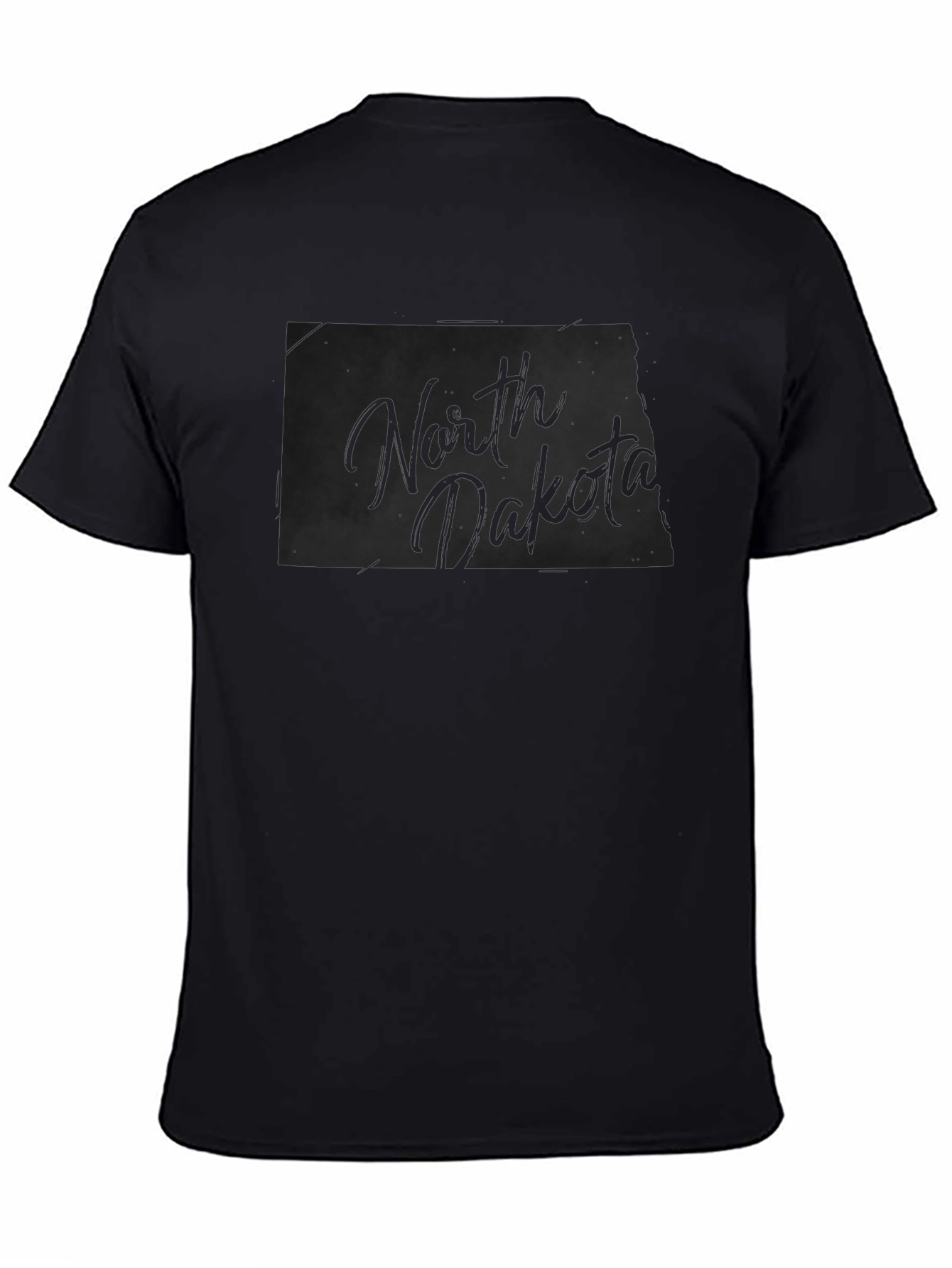 North Dakota State Pride Black T-Shirt