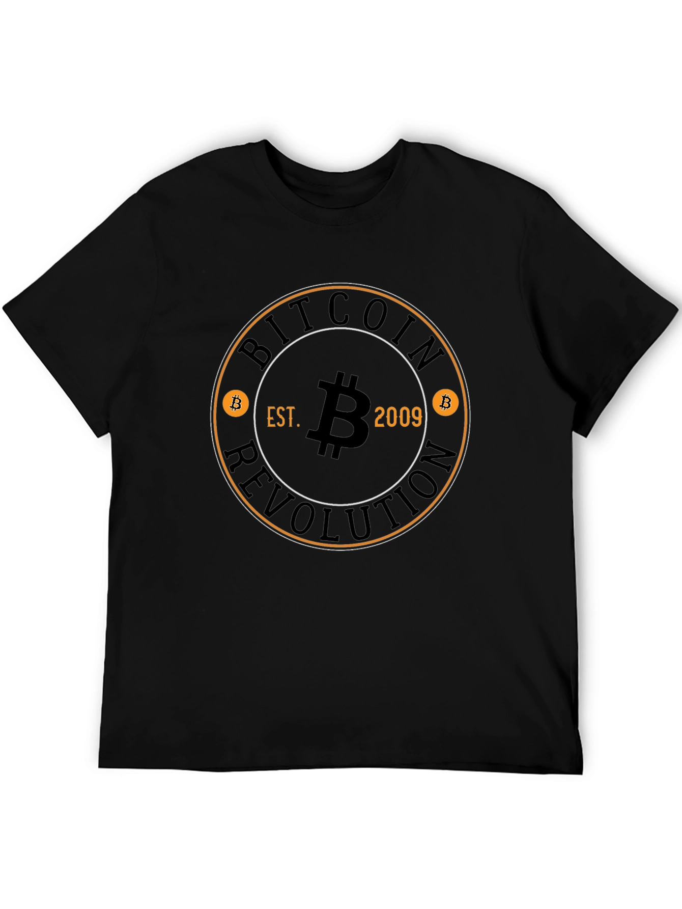 Bitcoin Revolution T-Shirt - Black