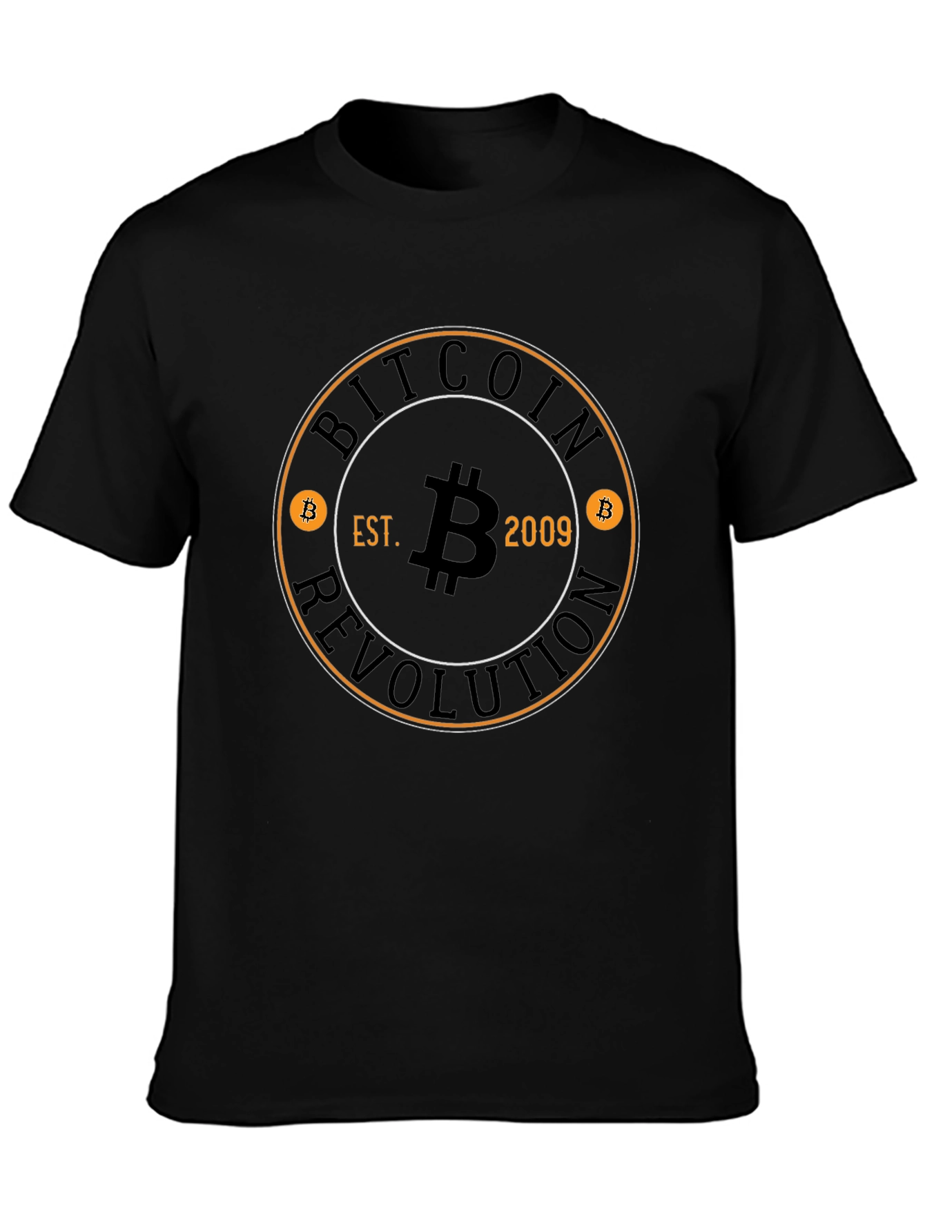 Bitcoin Revolution T-Shirt - Black